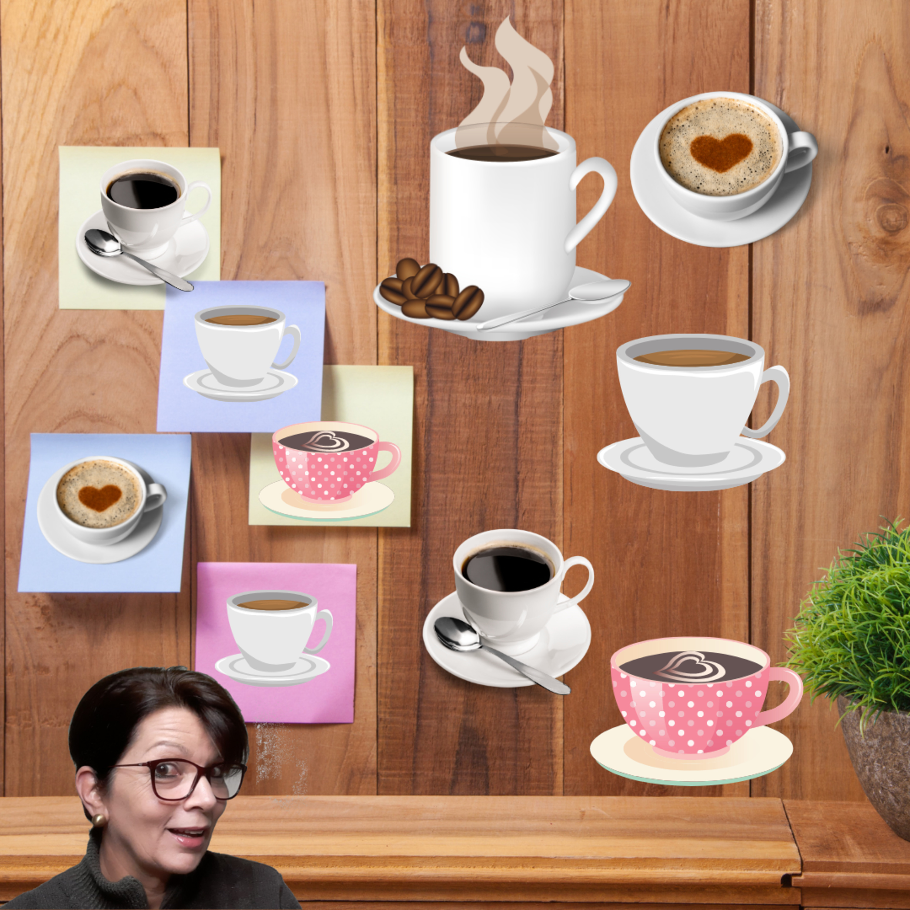 "Café na parede" você sabe o que é?