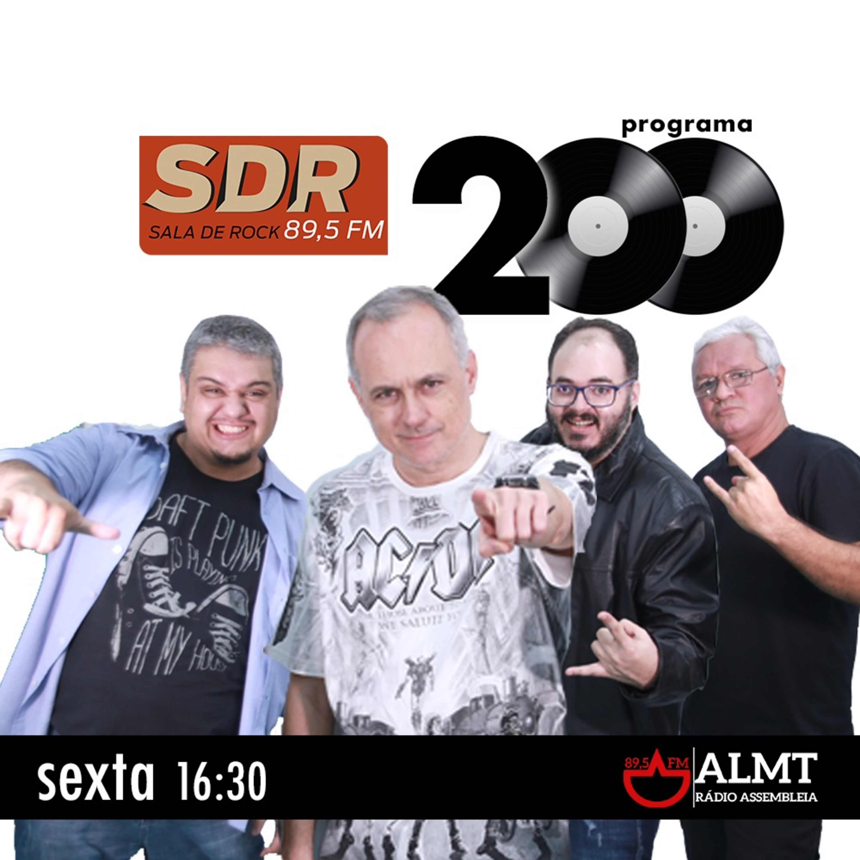 Sala de Rock #200 - O ducentésimo com participação especial da GTW (Rosi Pando, Capilé Charbel e Joe Fagundes) episode artwork