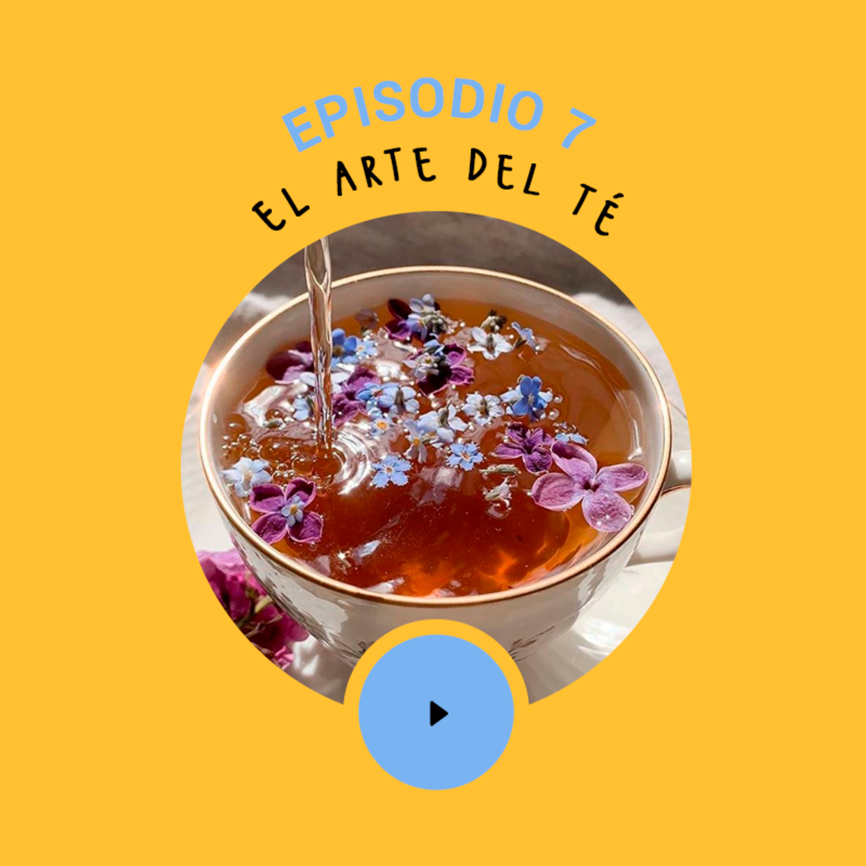TÉ DE TRES
