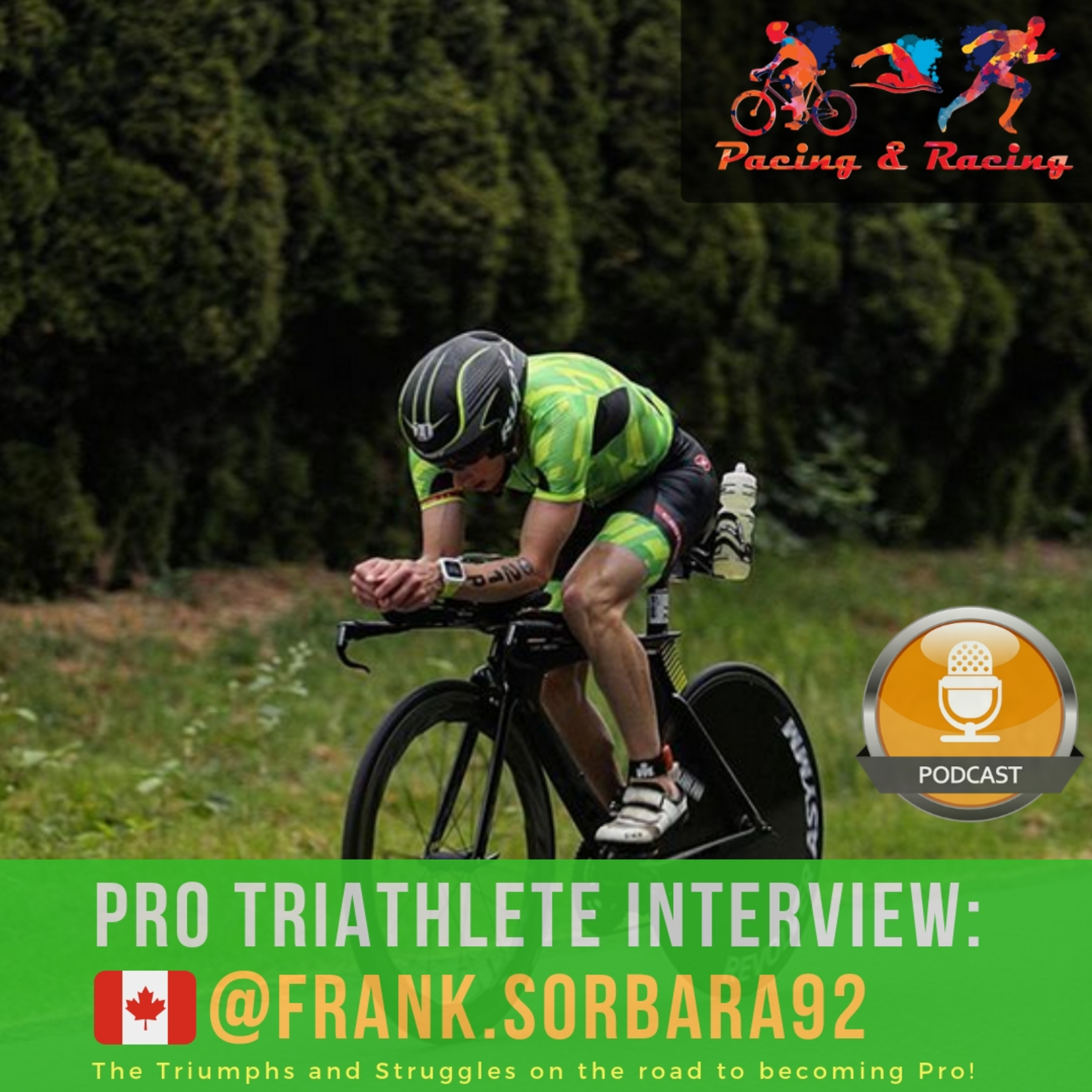 Pro Triathlete Frank Sorbara Interview - Part Two