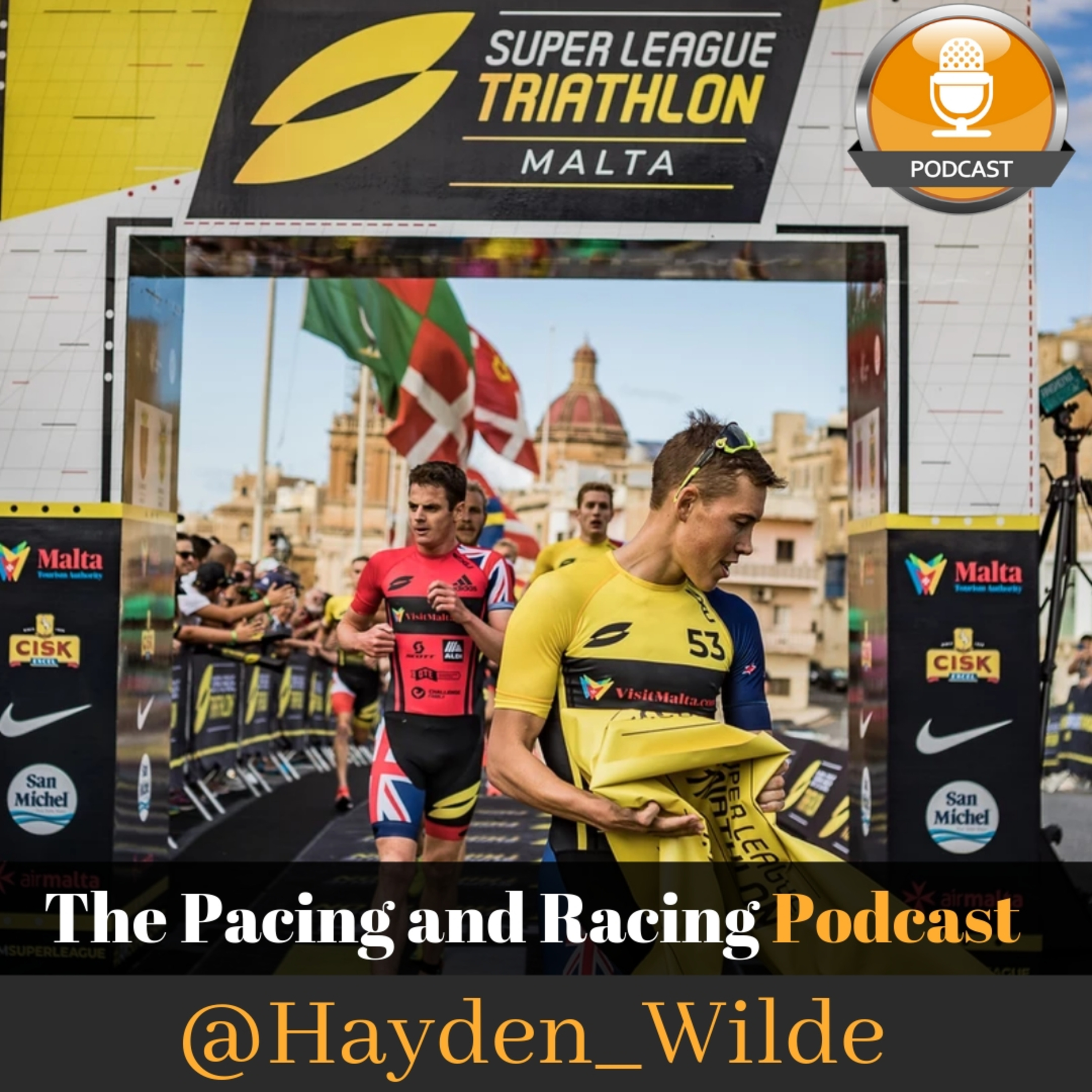 Hayden Wilde - Super League Triathlon Series and the Future of Triathlon