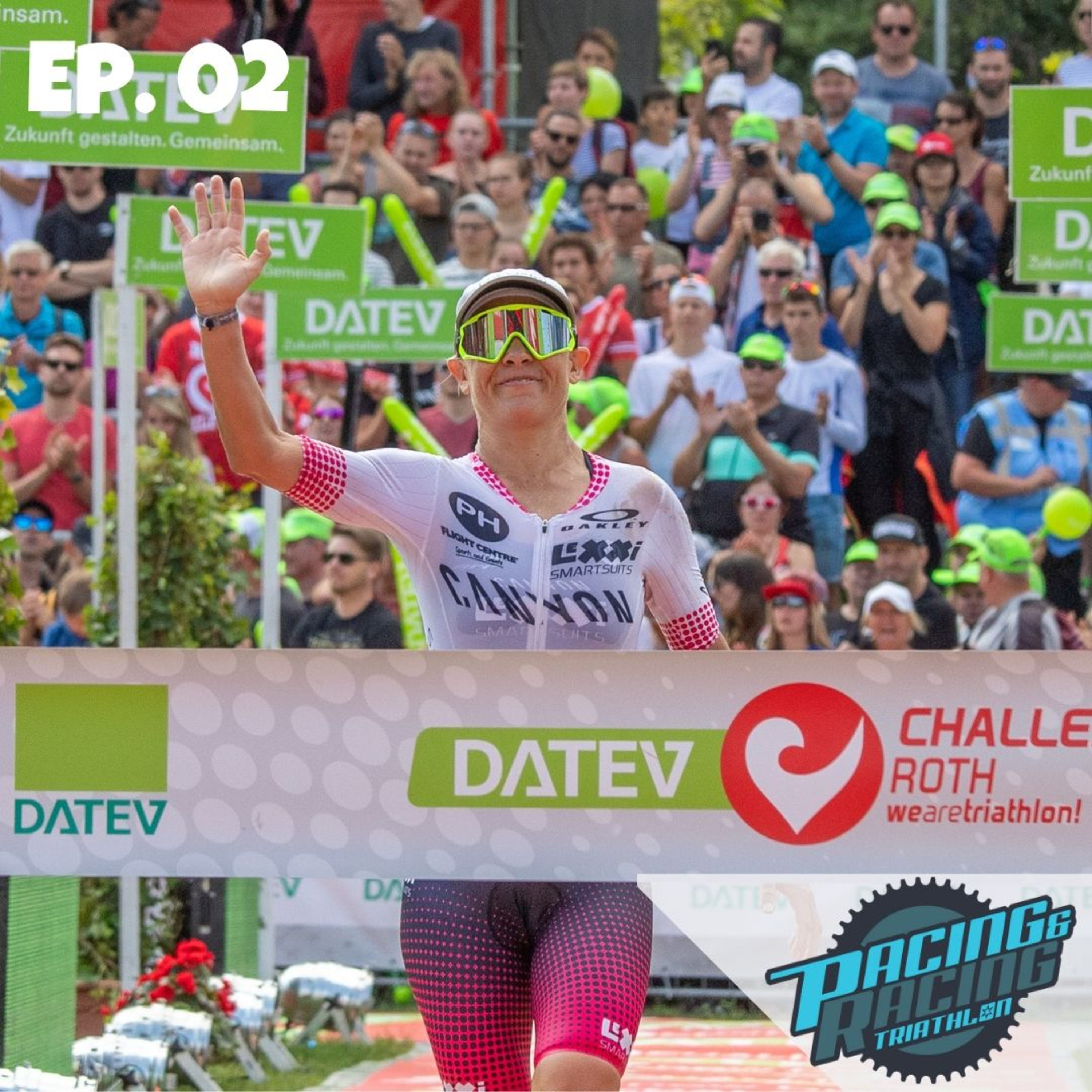 Sarah Crowley - Challenge Roth Training Series - 2nd at Roth with Training Motivation + Race Tips!