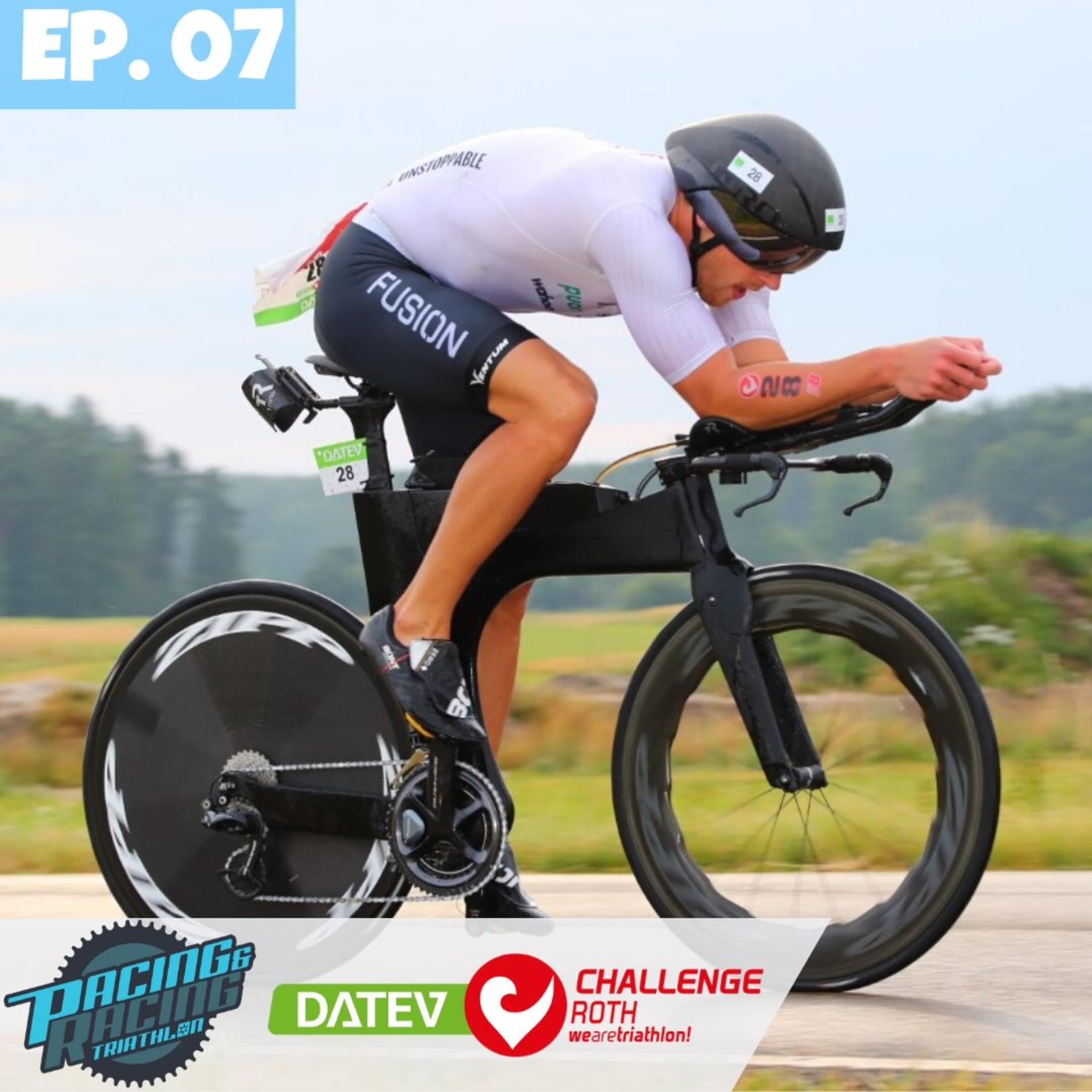 Jesper Svensson - Challenge Roth Training Series - 2nd Overall @ Roth 2019!