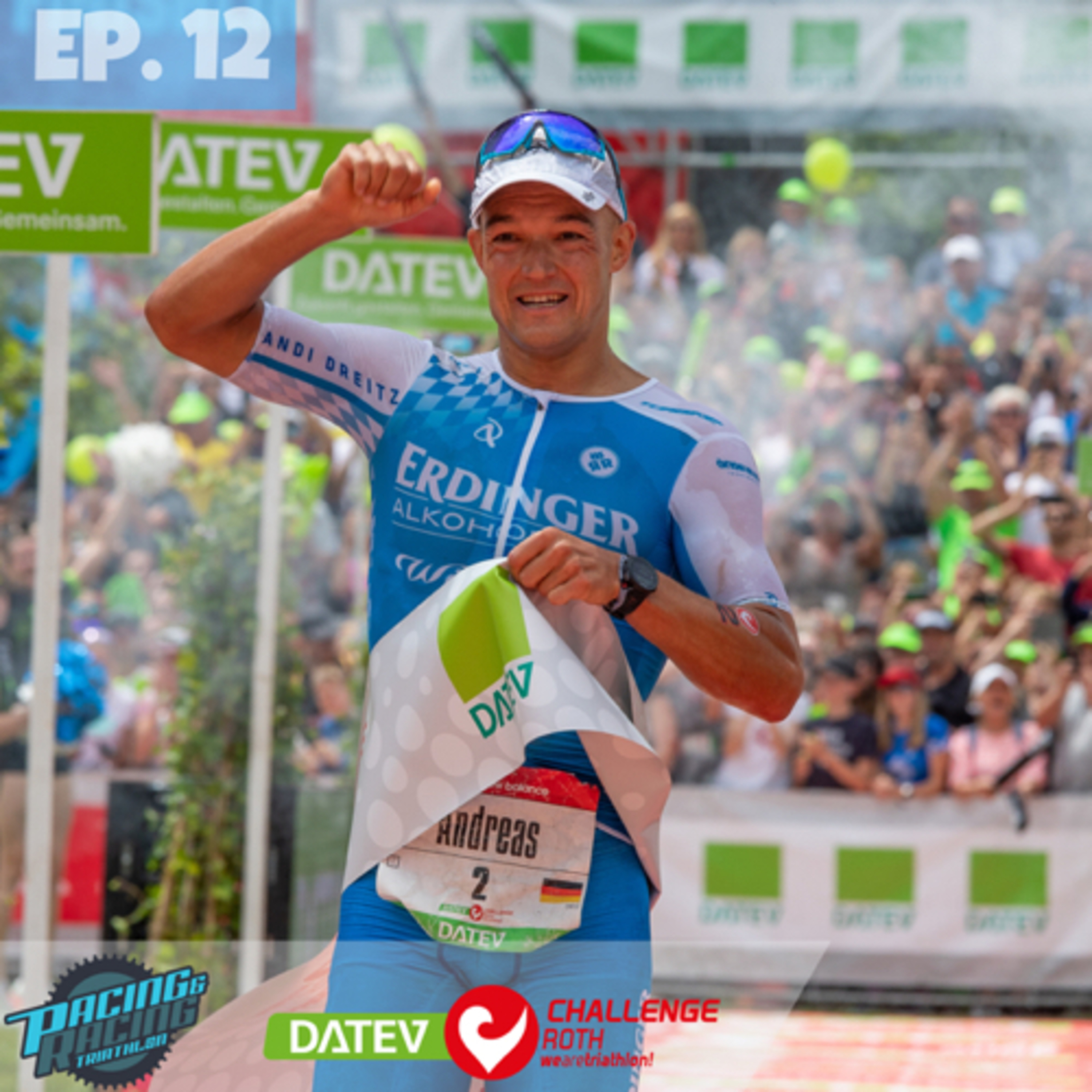 Andi Dreitz: 2019 Challenge Roth Champion - Roth, Professional Triathletes Organisation, Training Tips