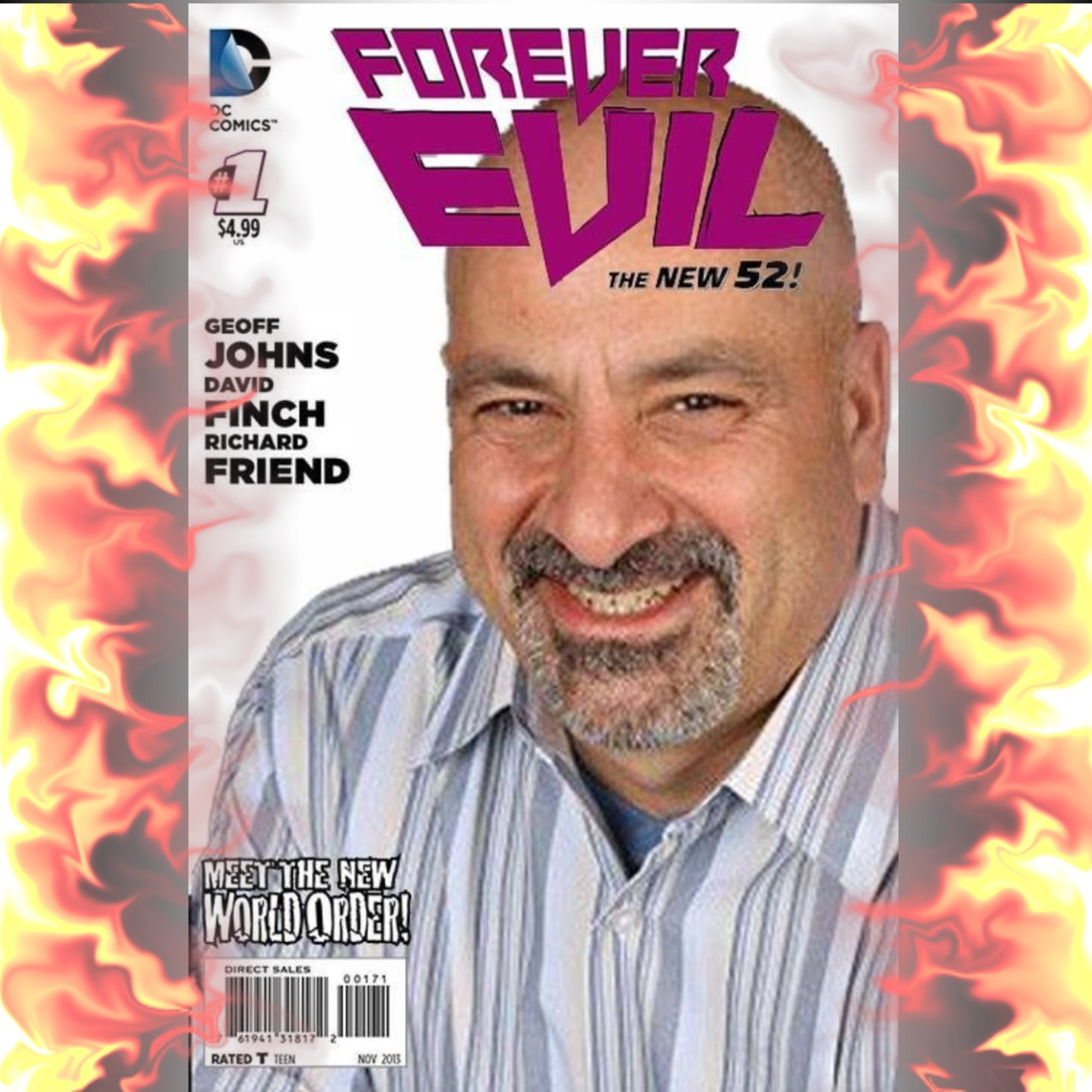 Dan Didio: A Retrospective of Reboots