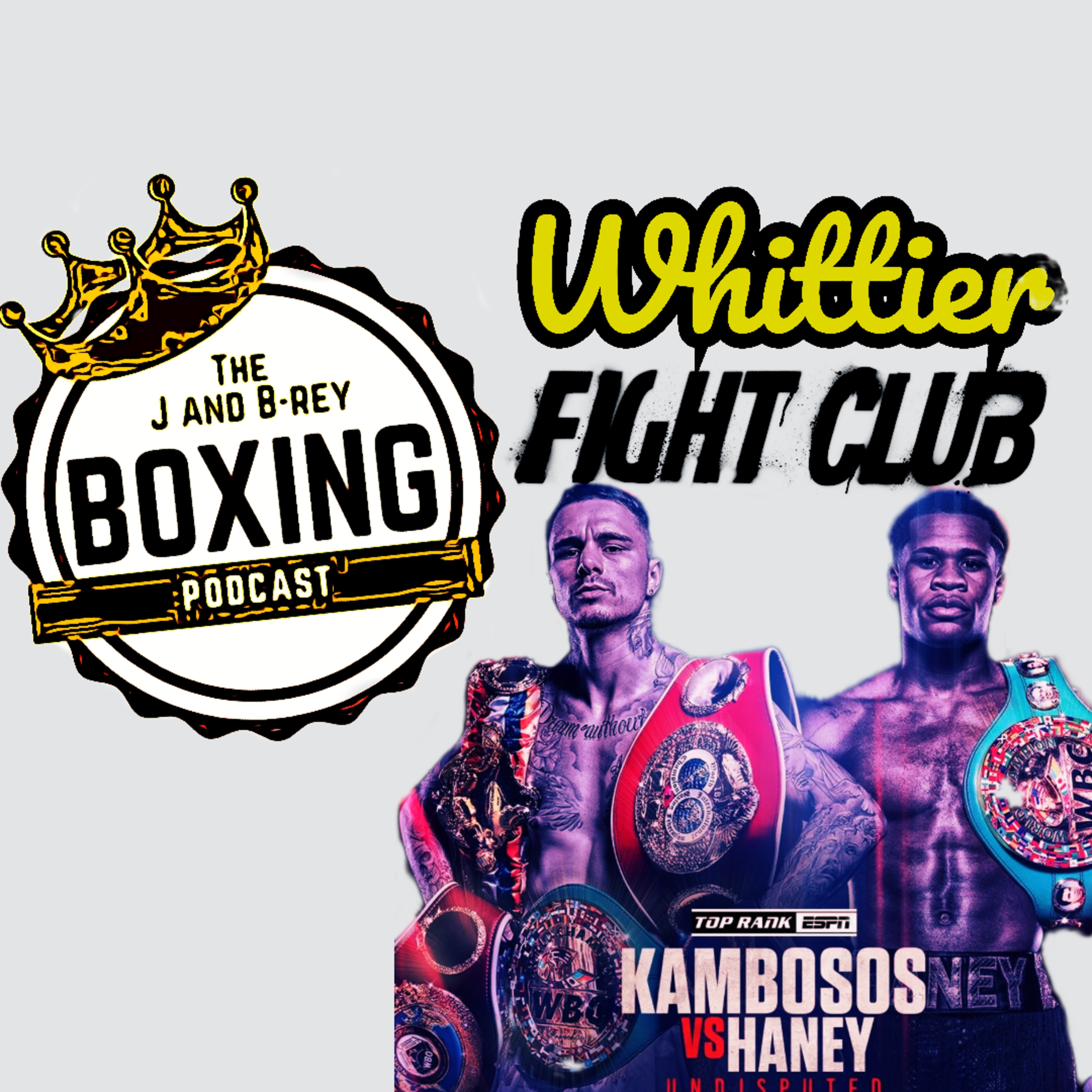 WHITTIER FIGHT CLUB episode artwork