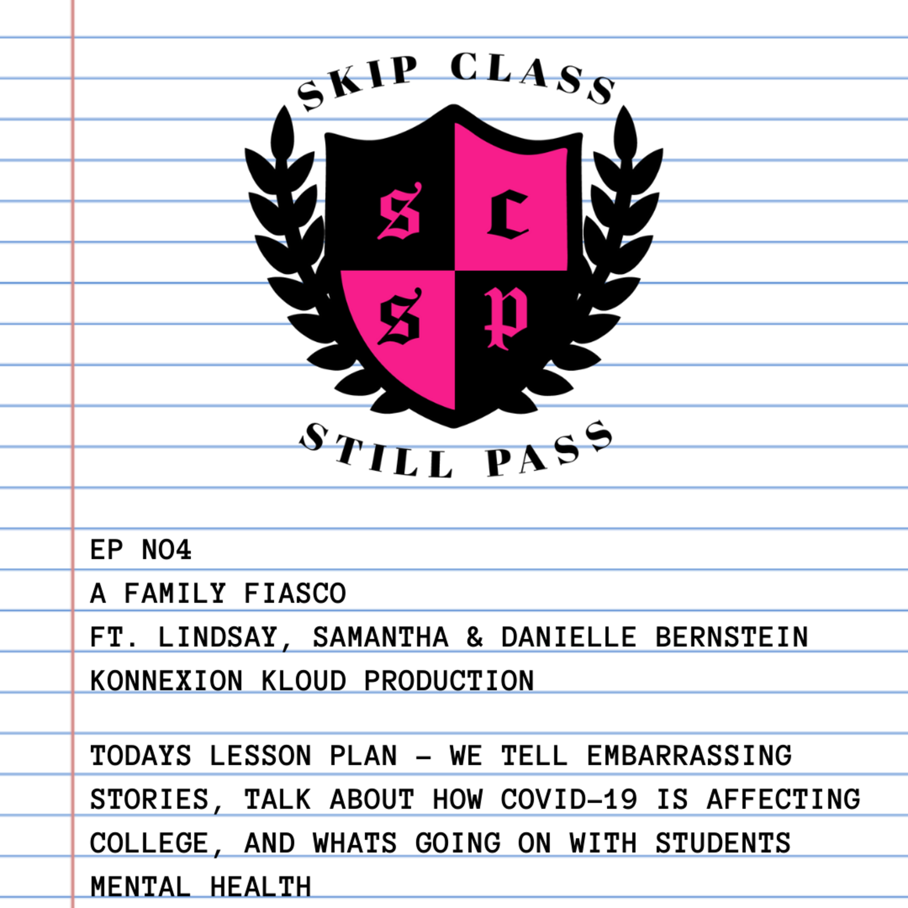 A FAMILY FIASCO episode artwork