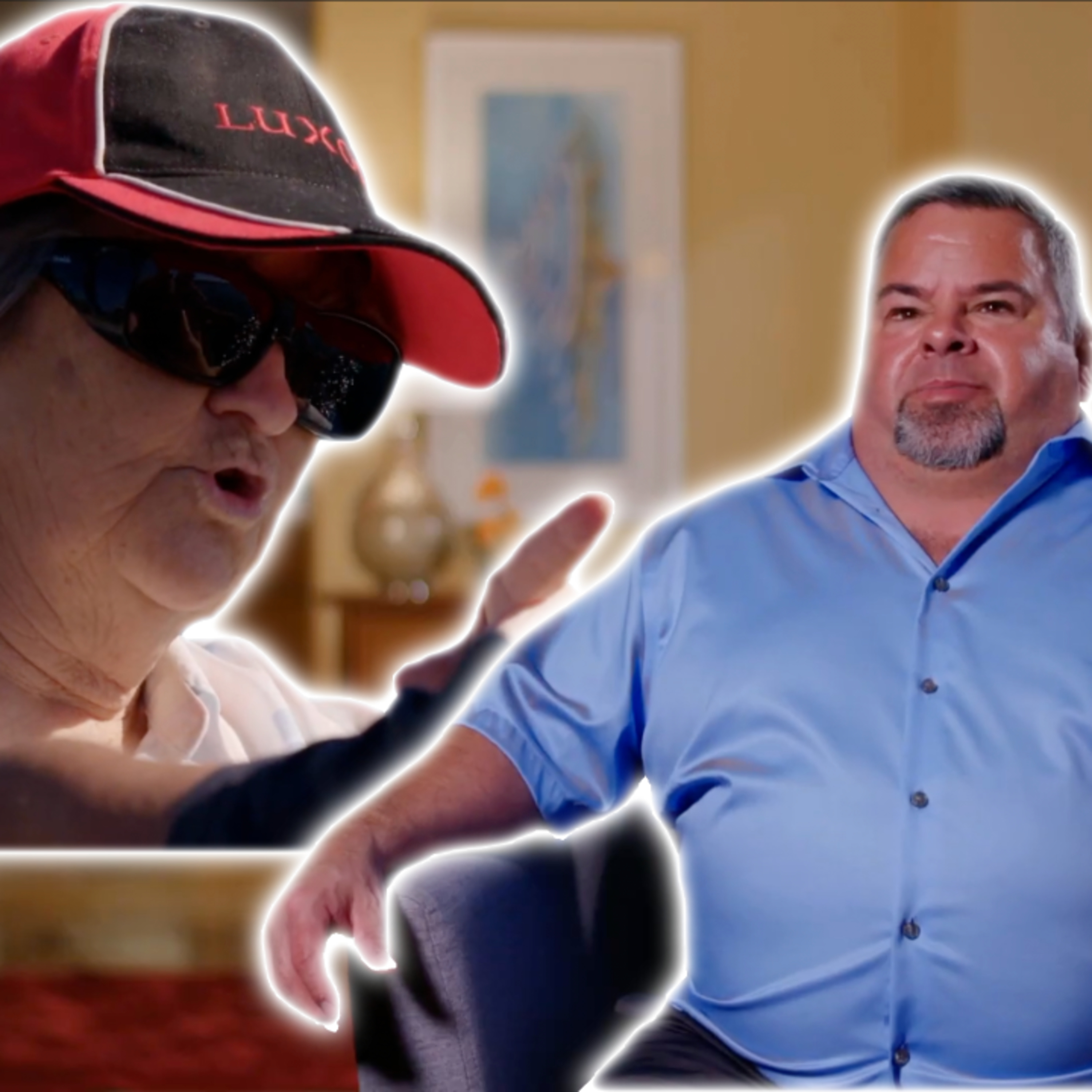 Liz's Grandparents HATE No Neck Ed! 90 Day Fiancé