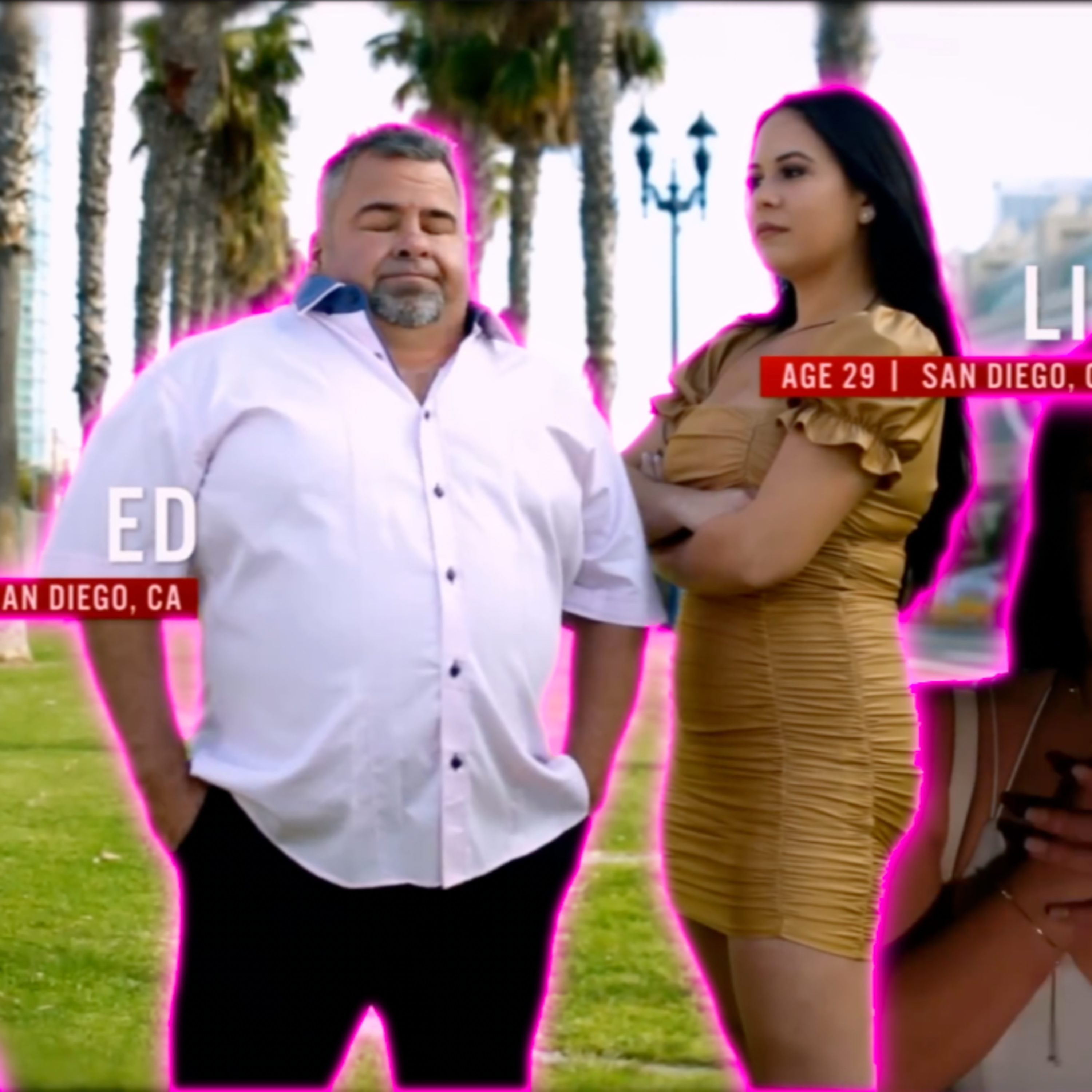 No Neck Ed Turns Liz Gay! 90 Day Fiancé