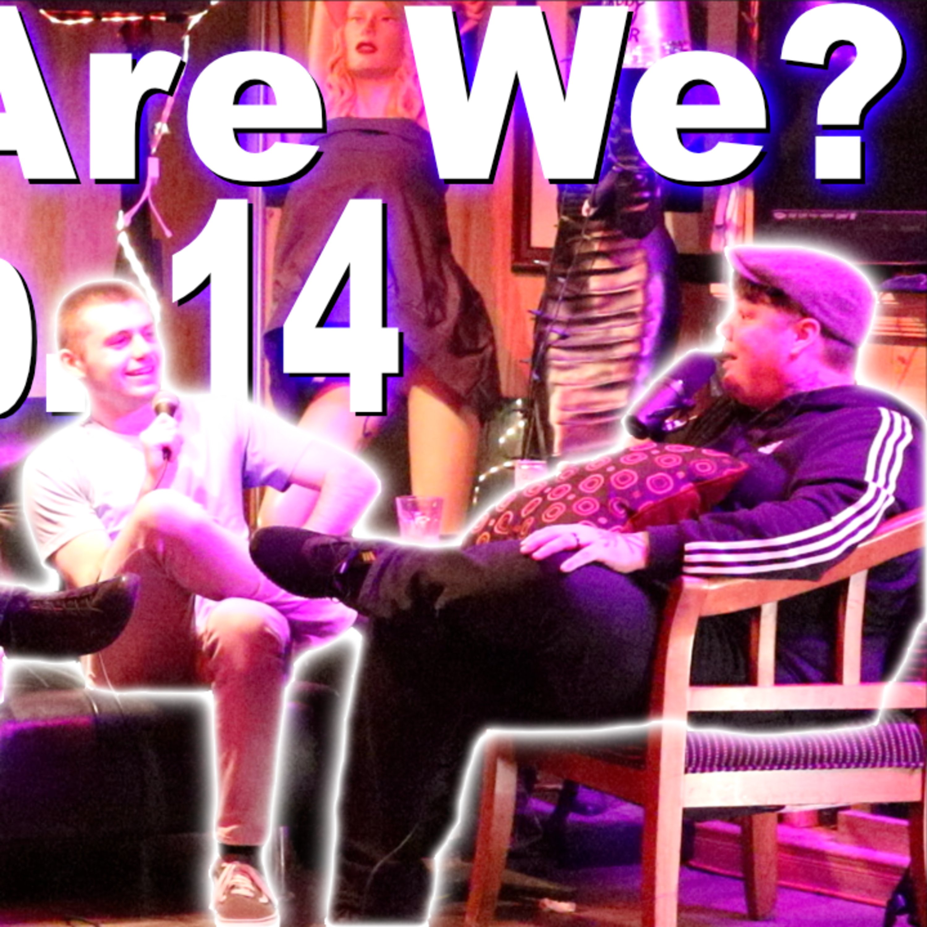 Who Are We? Podcast Ep. 14 Mark Carsky, Dylan Mahler, Aj Leidig, and Jason Seiler