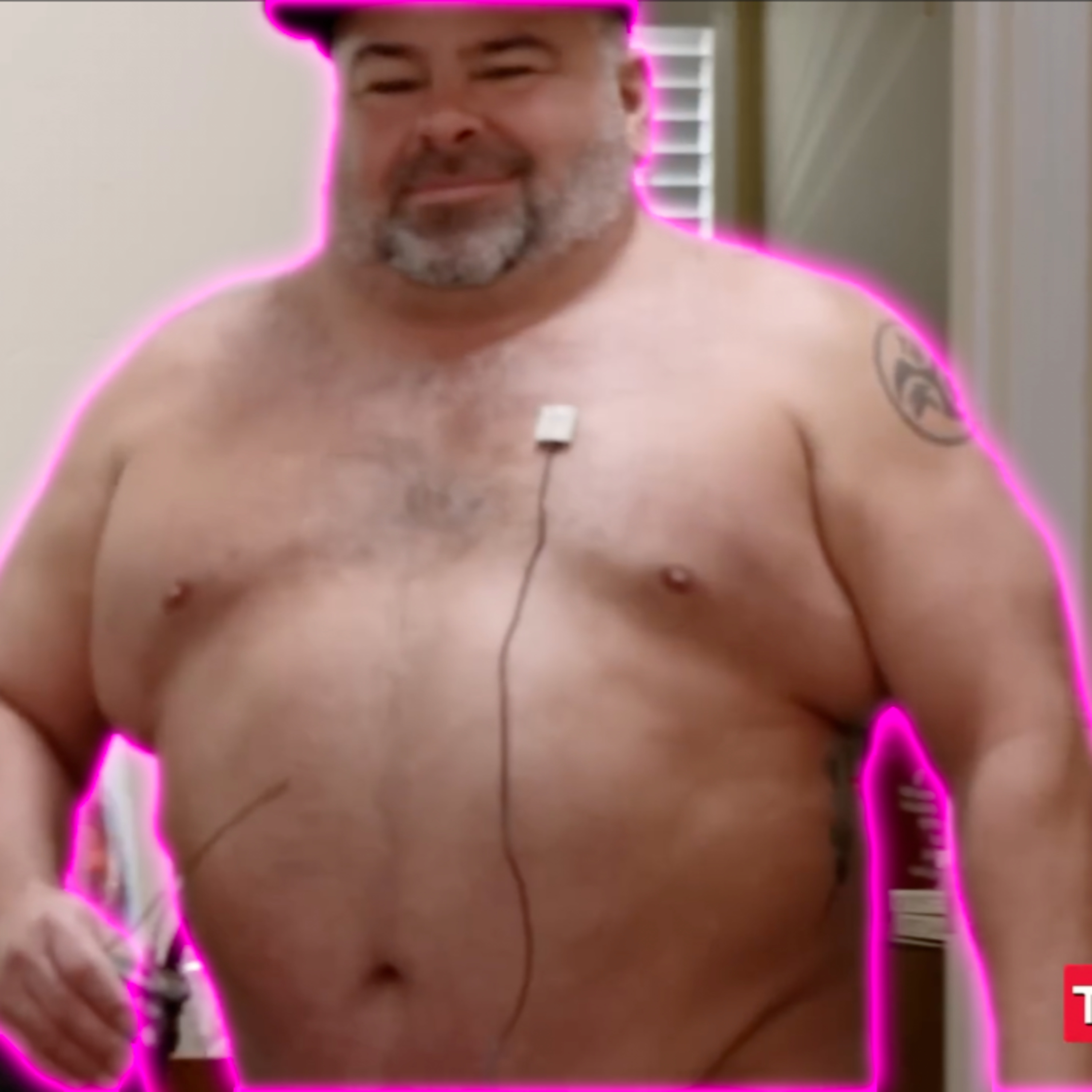 No Neck Ed Gets Waxed! 90 Day Fiancé