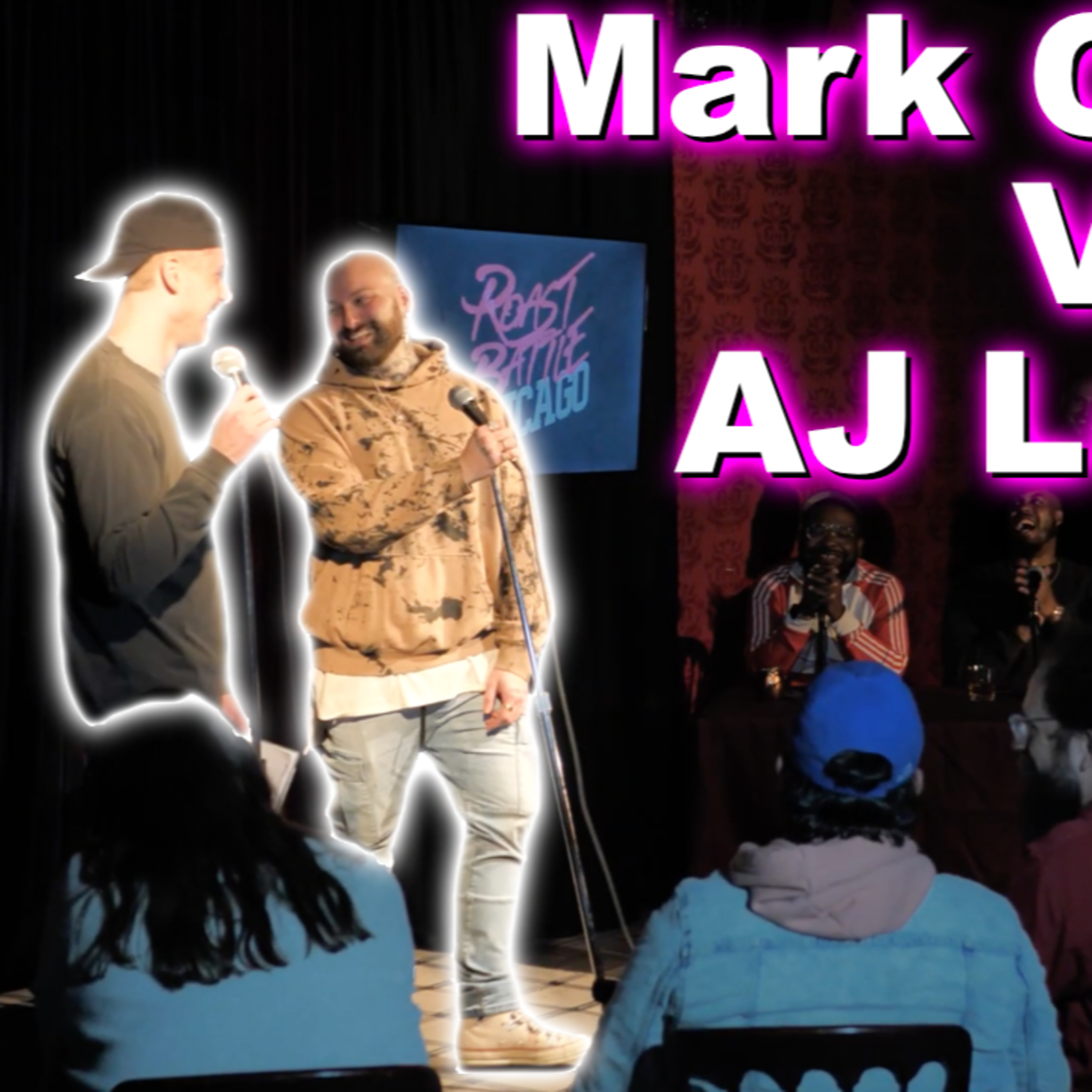 Mark Carsky VS AJ Leidig Roast Battle Chicago