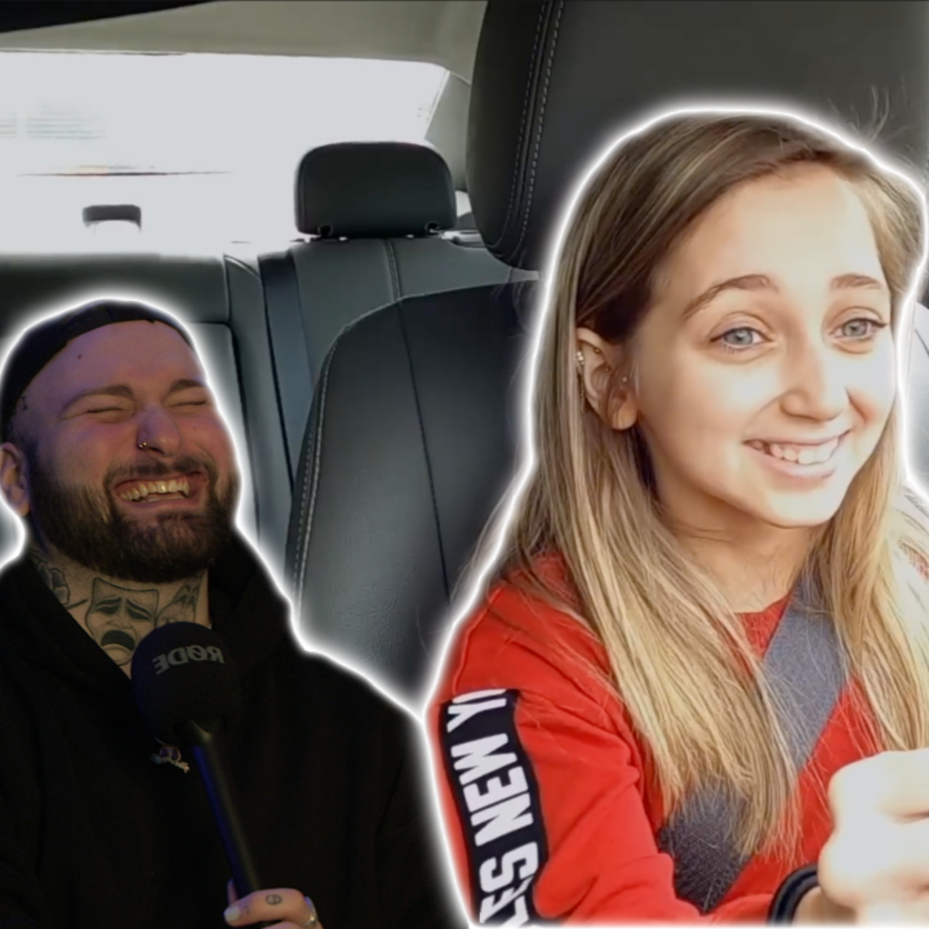 Shauna Rae SUCKS at Driving