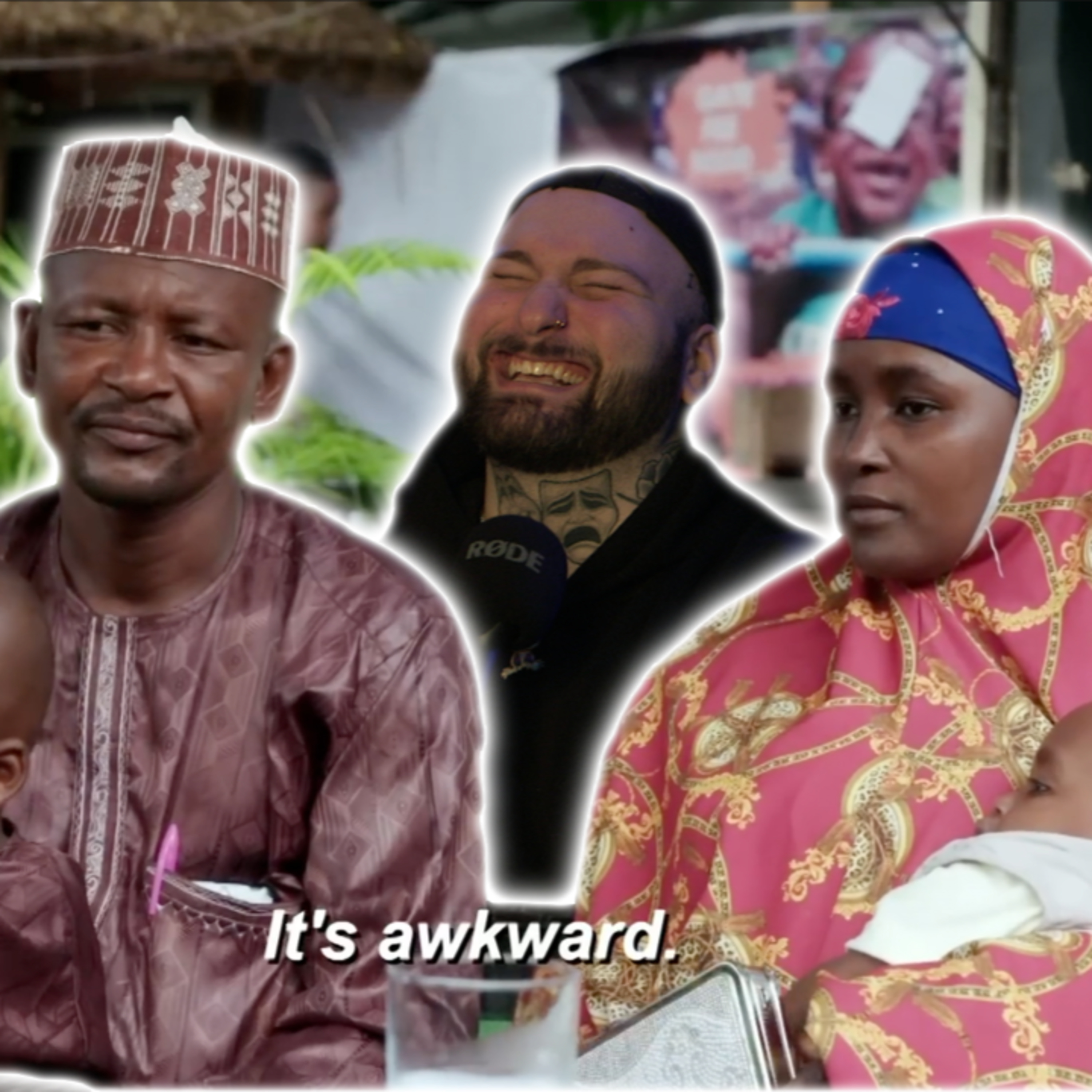 Usman Awkwardly Asks To Adopt His Nephew! 90 Day Fiancé