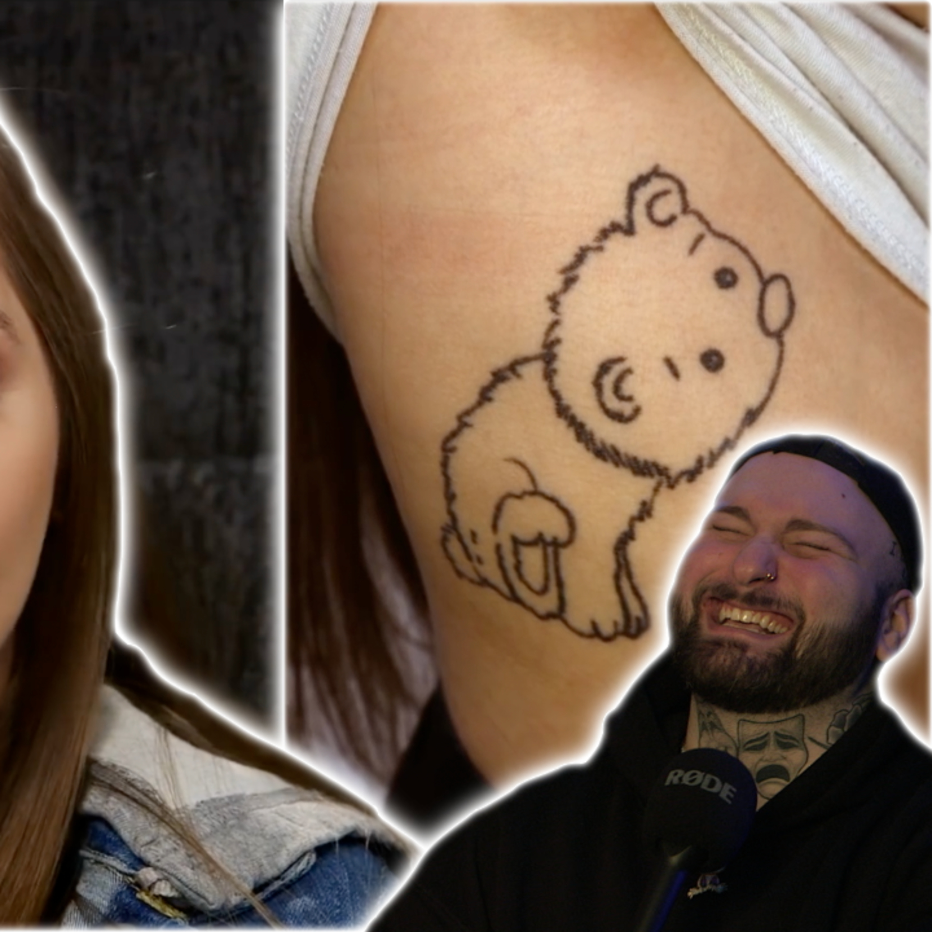Shauna Rae's Tattoos SUCK