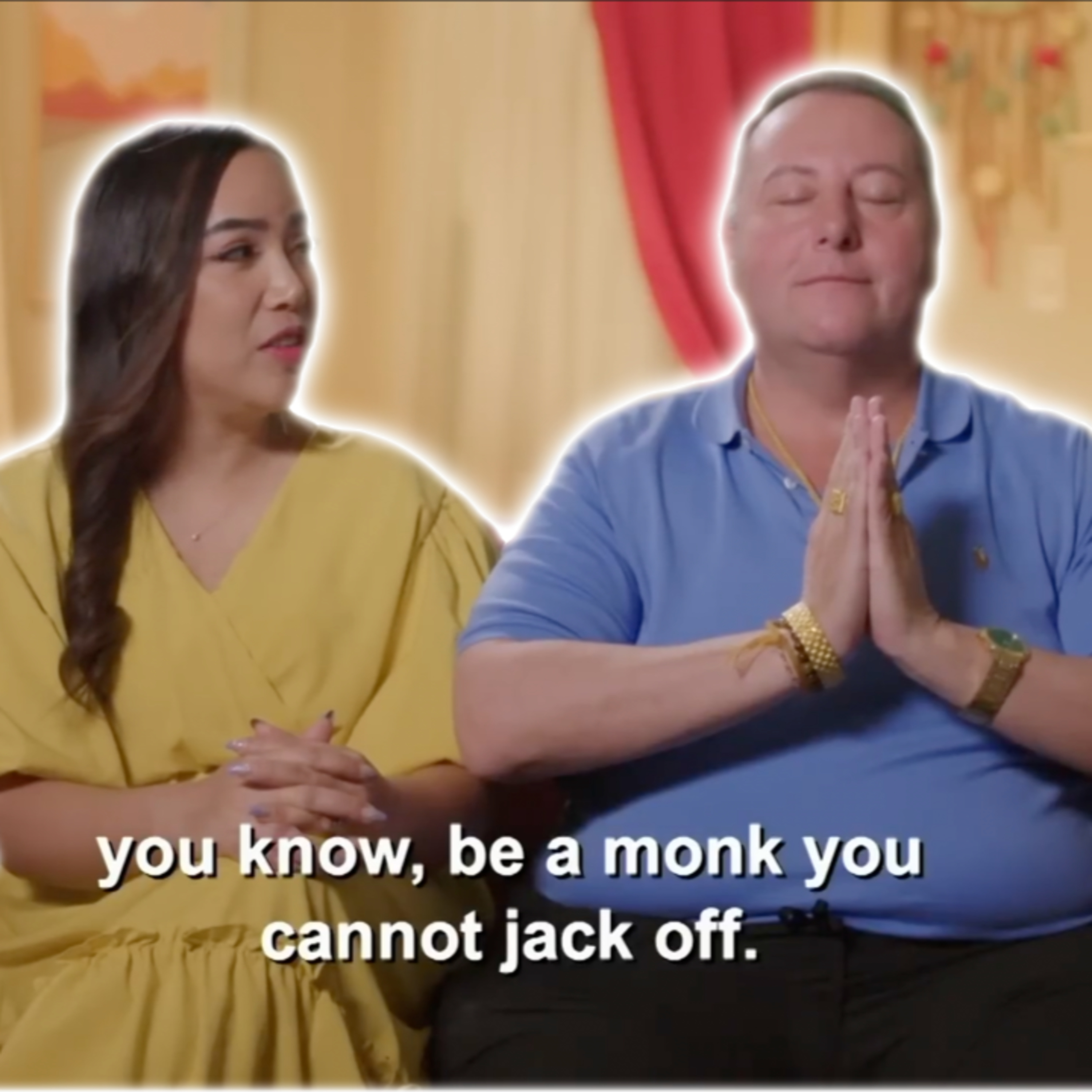 David Wants To Become A Monk! After The 90 Days