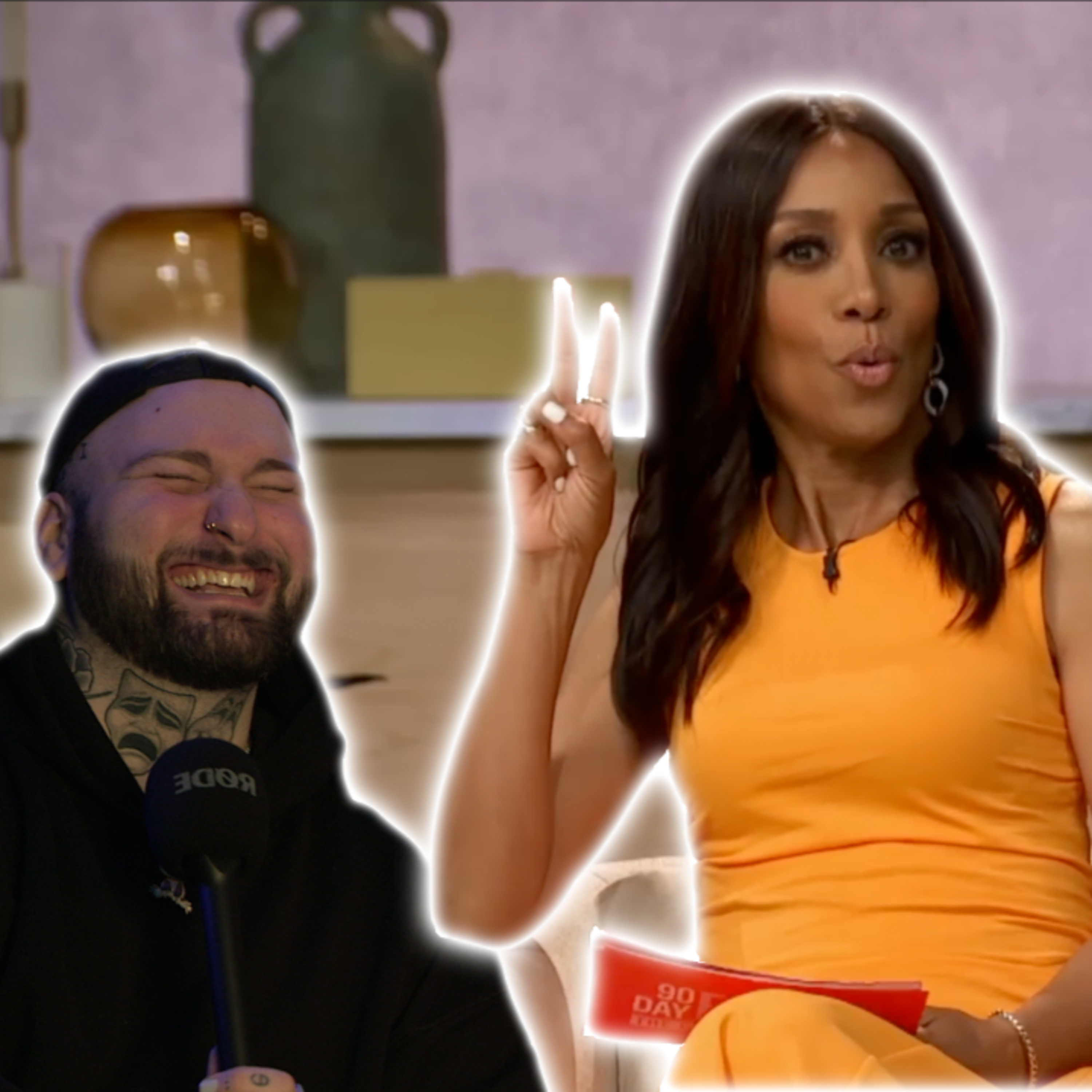 The 90 Day Fiancé Tell All Host SUCKS