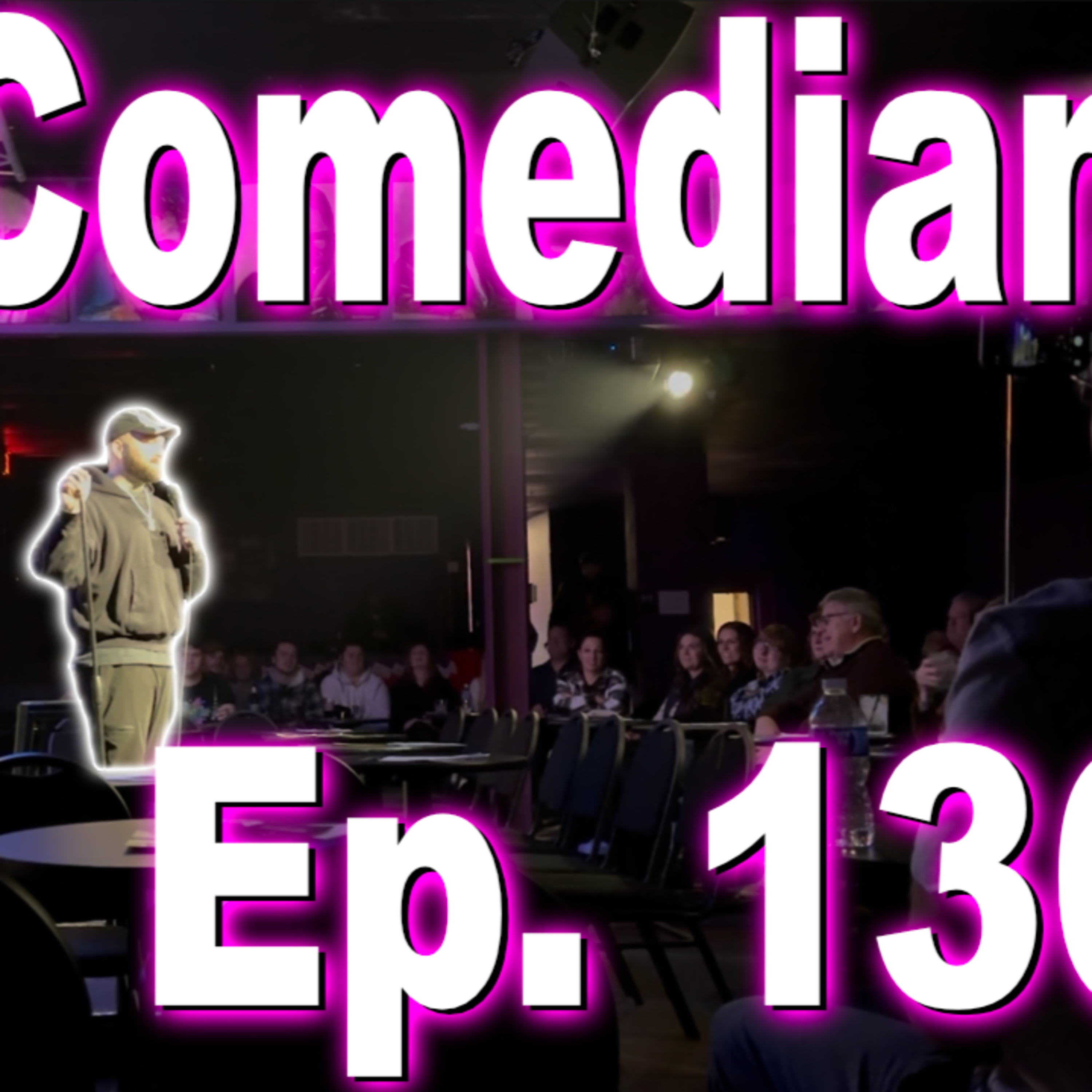 First Time Hosting The Comedy Vault! Mark Carsky Stand Up Comedy The Comedian: Episode 136