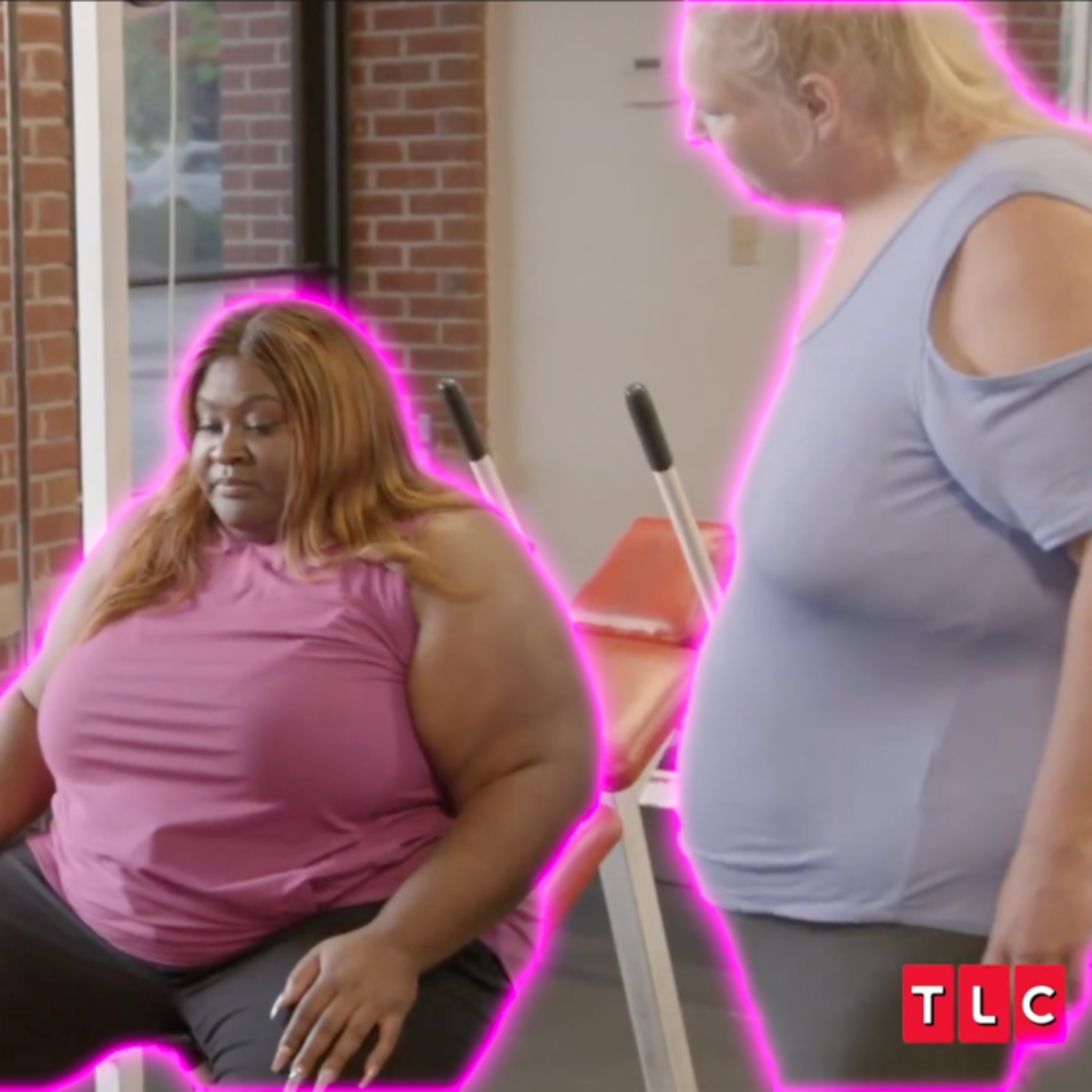 Vanessa and Ashley Refuse to Work Out 1000lb Best Friends