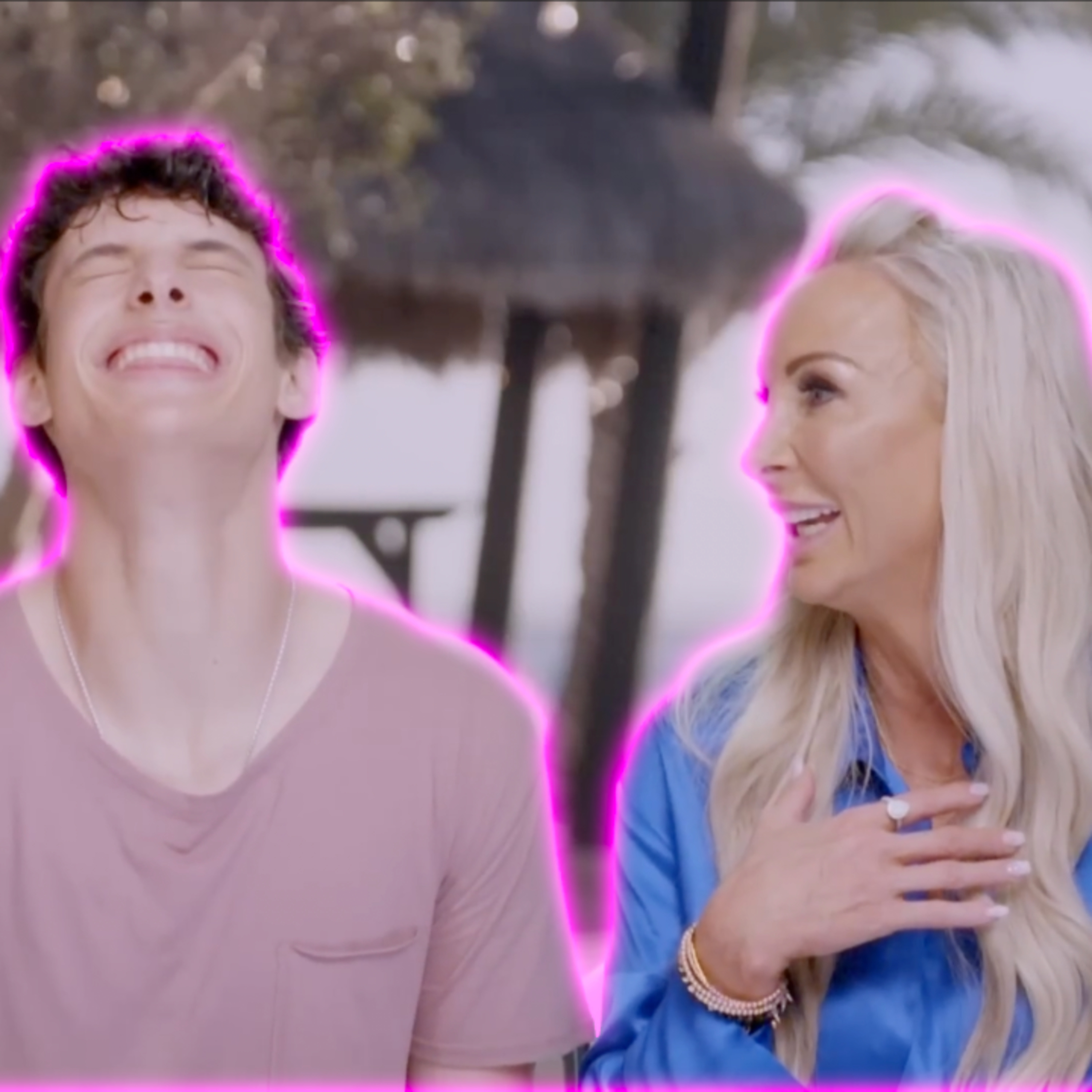 The Milfs Date Their Sons! Milf Manor