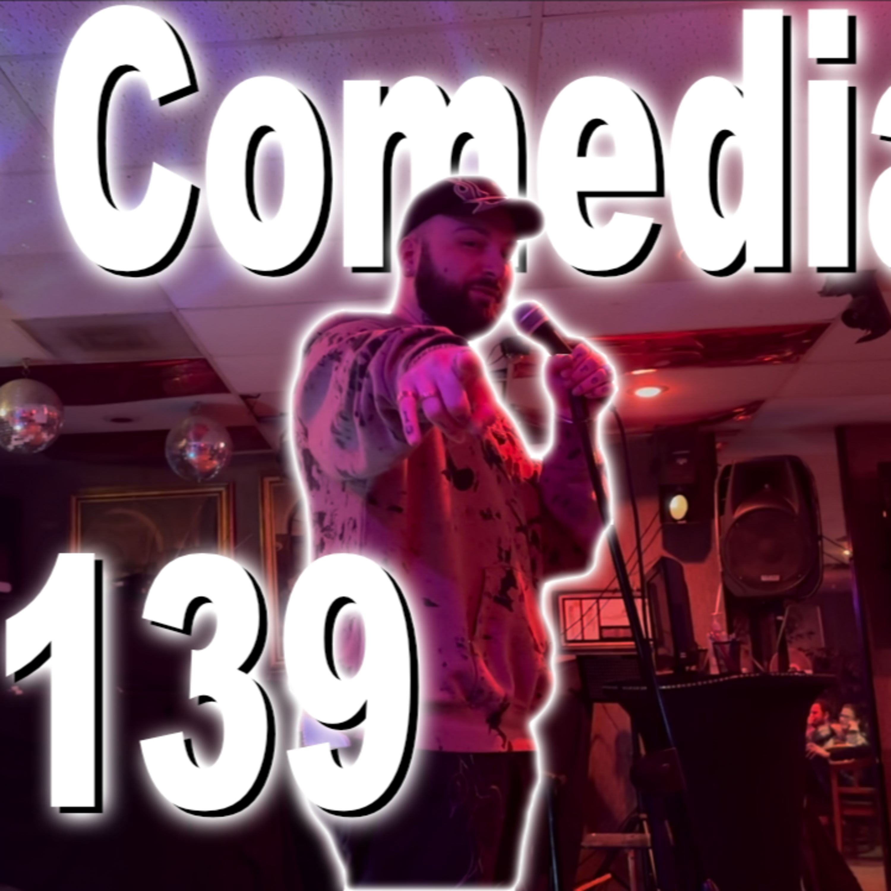 Mark Carsky Stand Up Comedy The Comedian: Episode 139