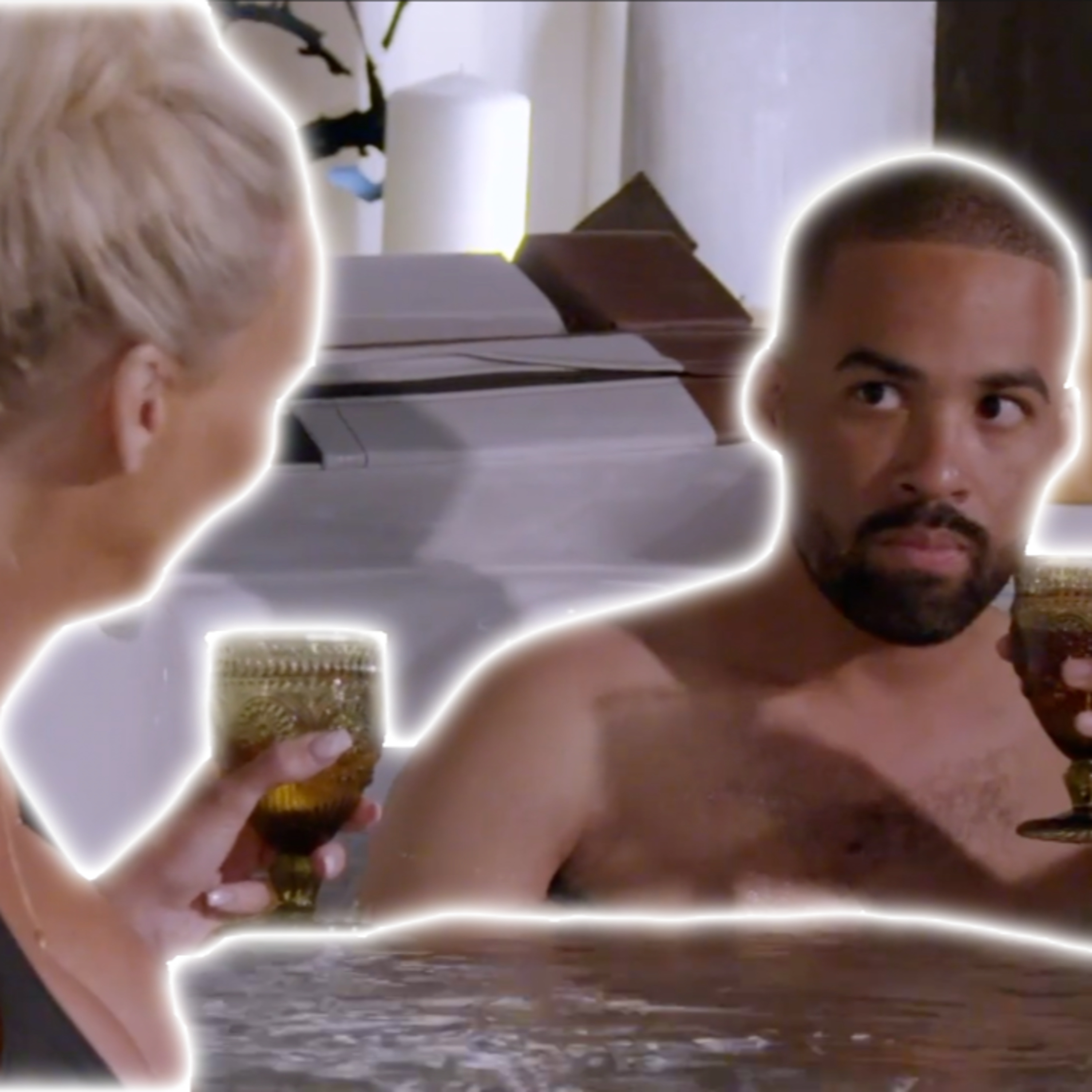 Hilarious Hot Tub Session MILF Manor