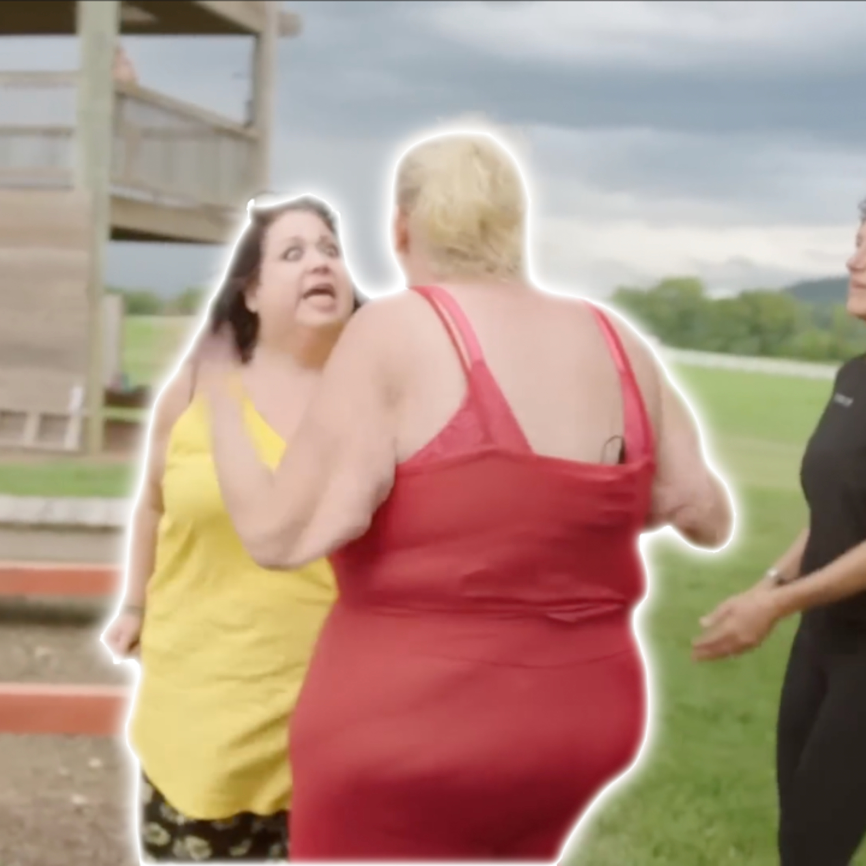 Vanessa And Meghan Get In A Fat Fight! 1000lb Best Friends