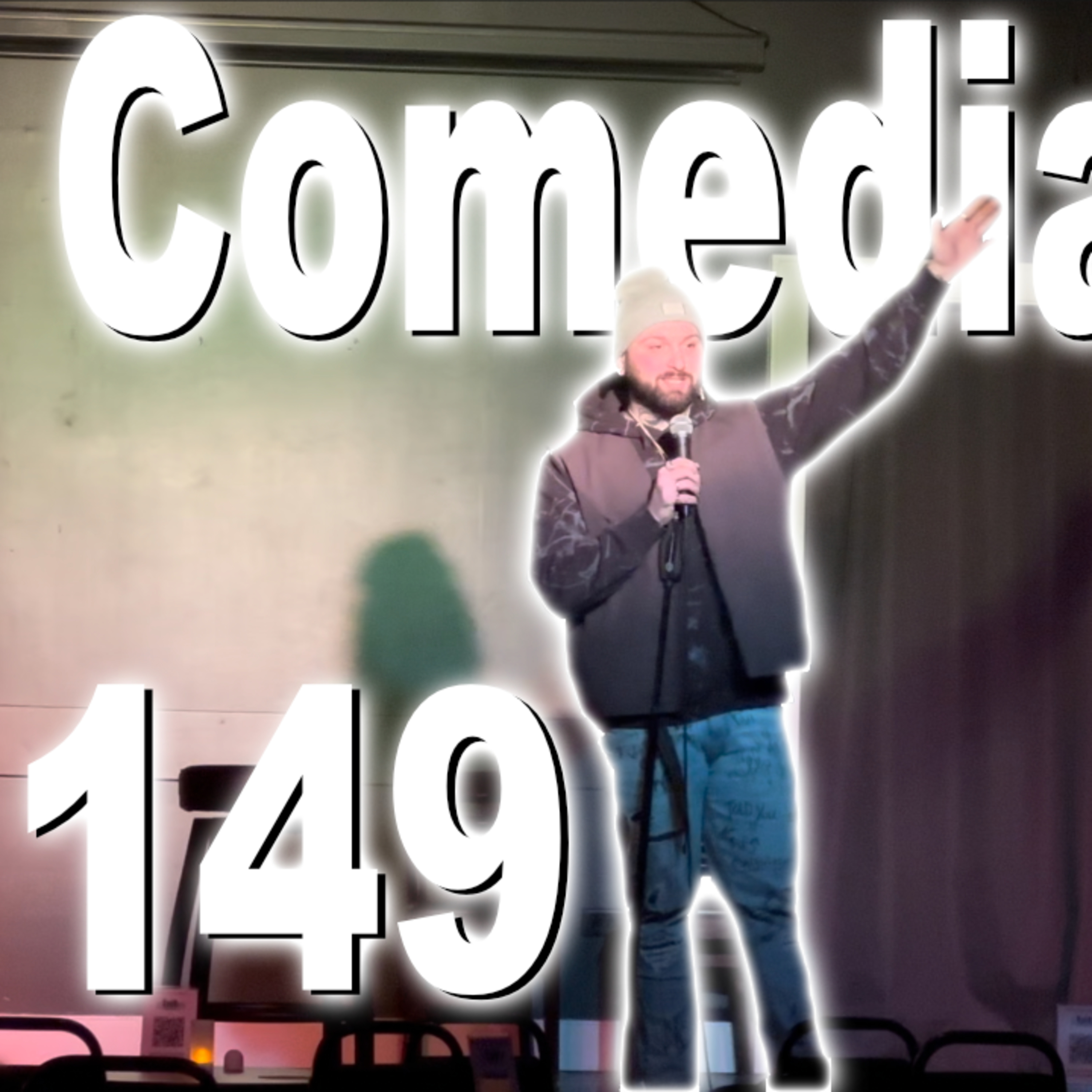 Bombing At The Bit Theatre! Mark Carsky Stand Up Comedy The Comedian: Episode 147