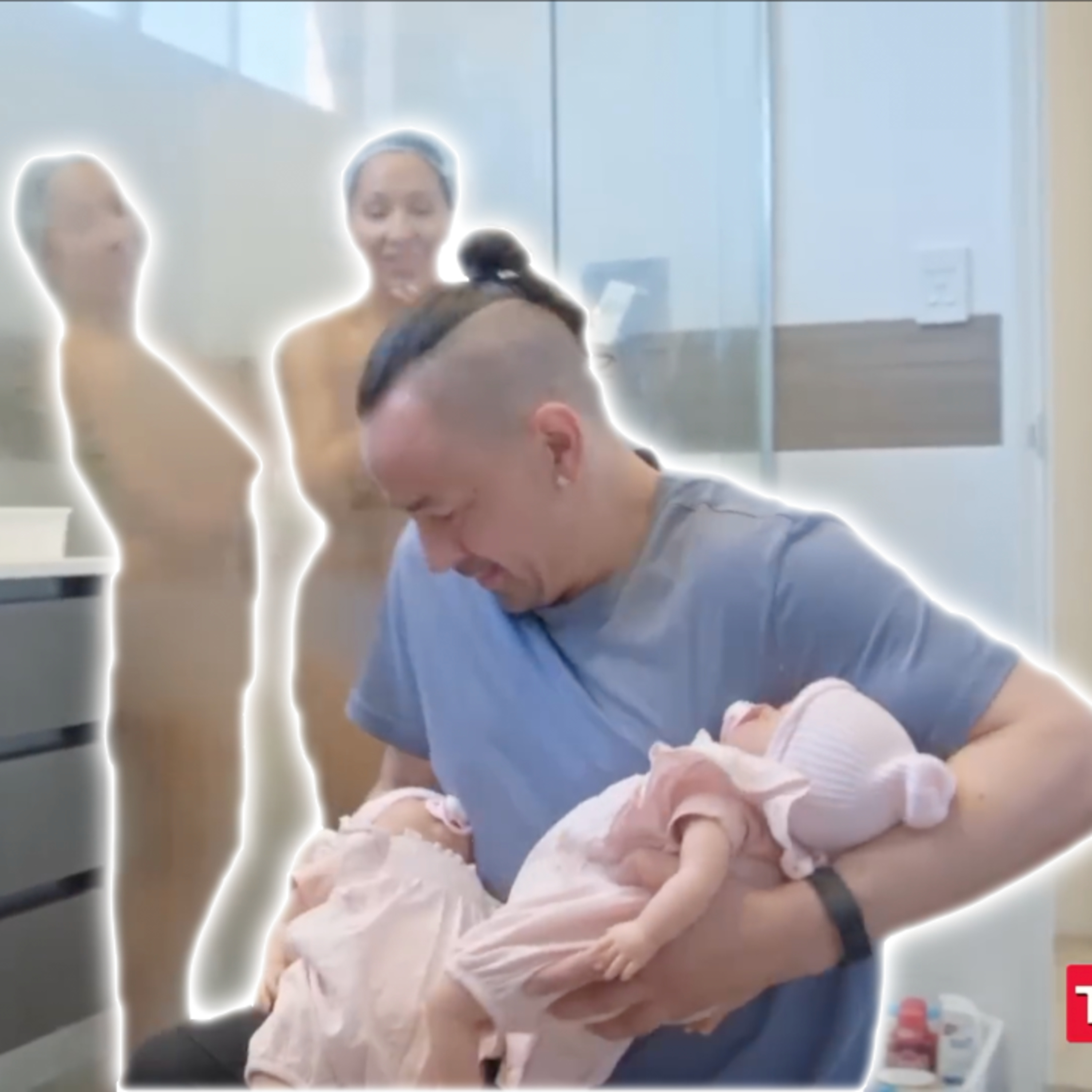 Anna And Lucy's Practice Babies Are Insane Extreme Sisters