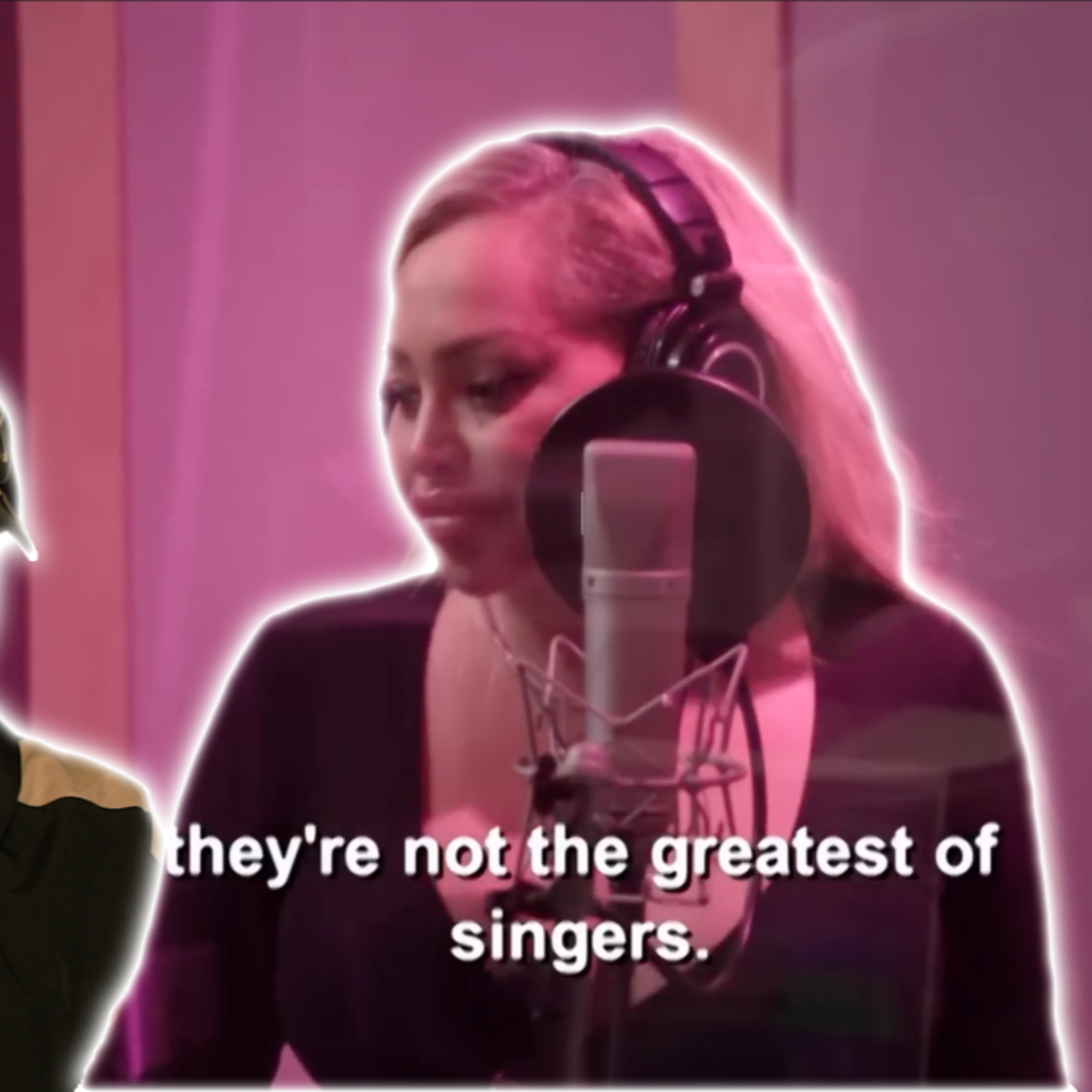 Darcey and Stacey SUCK At Singing