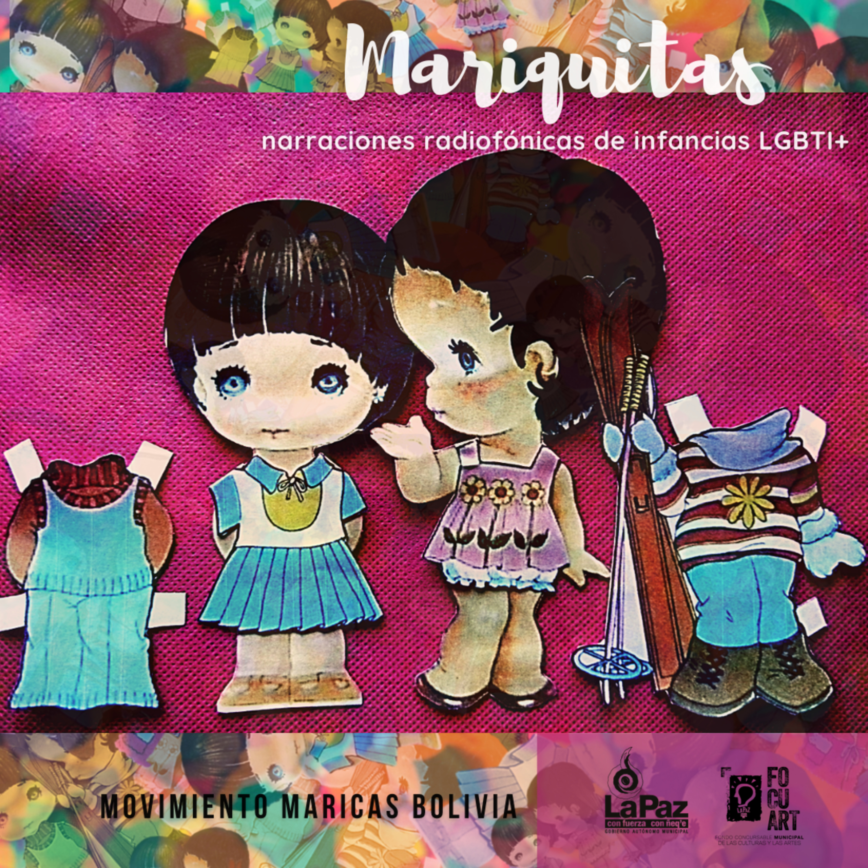 MARIQUITAS: Narraciones radiofónicas de infancias LGBTI+