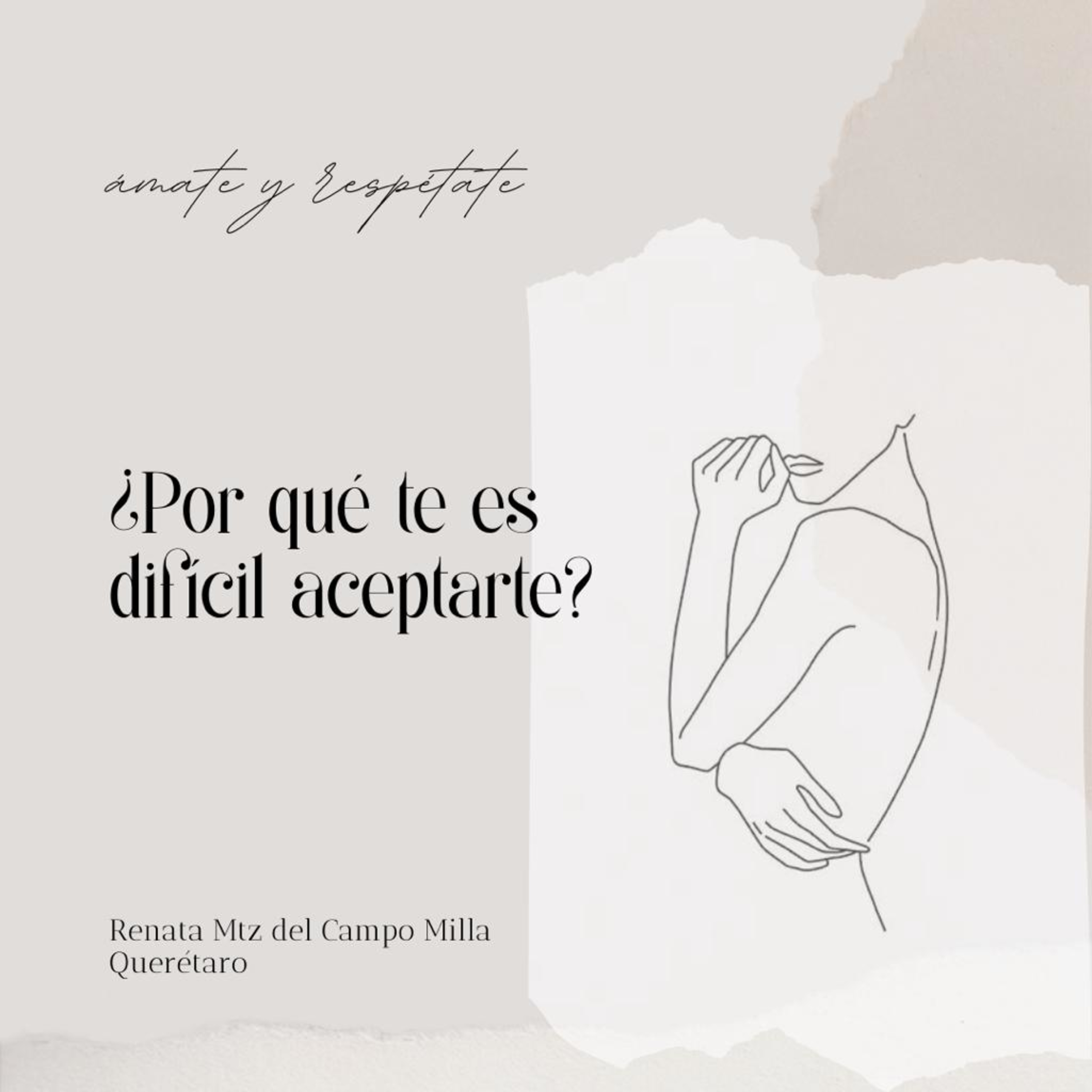 Por qué te es difícil aceptarte...???  episode artwork
