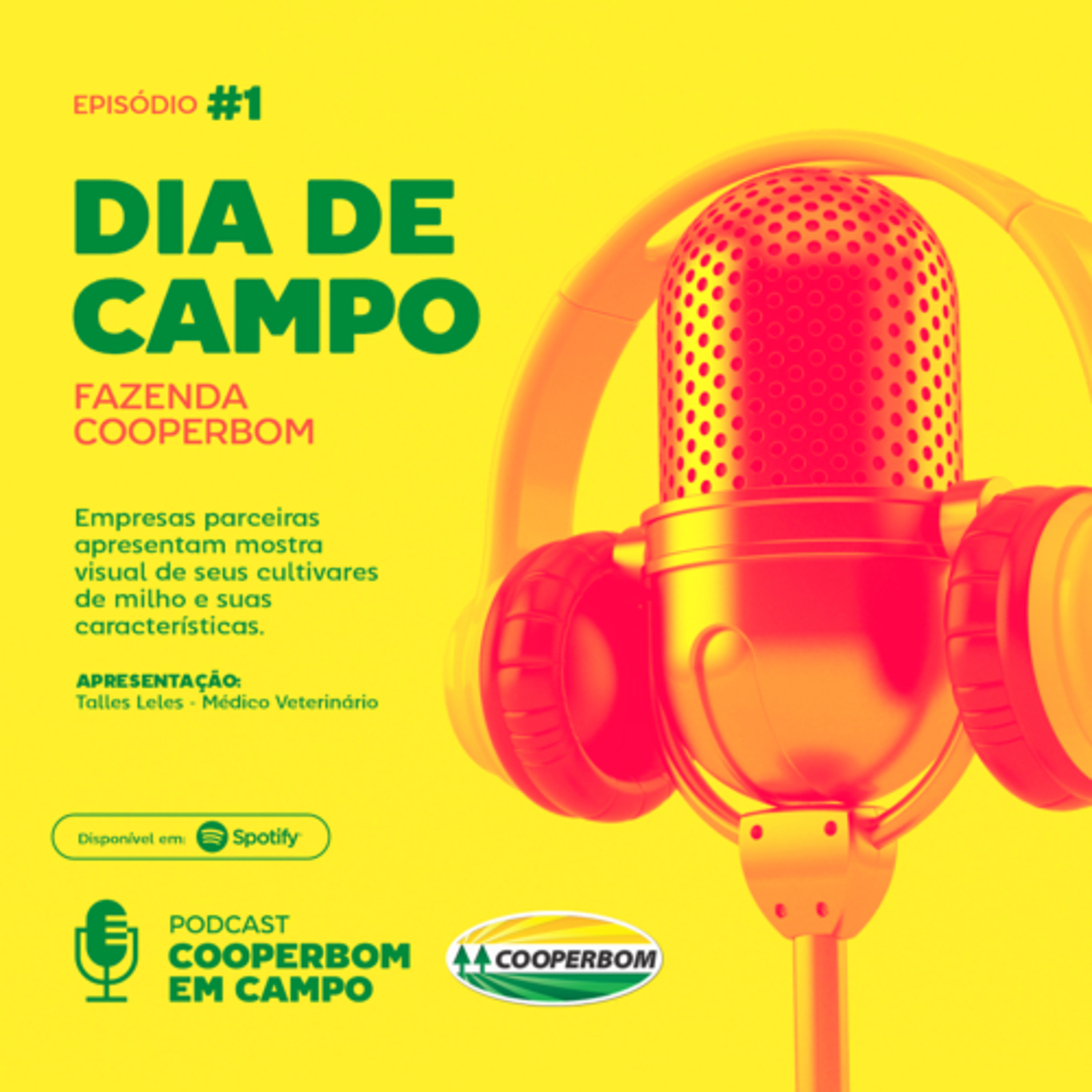 Podcast Cooperbom em Campo