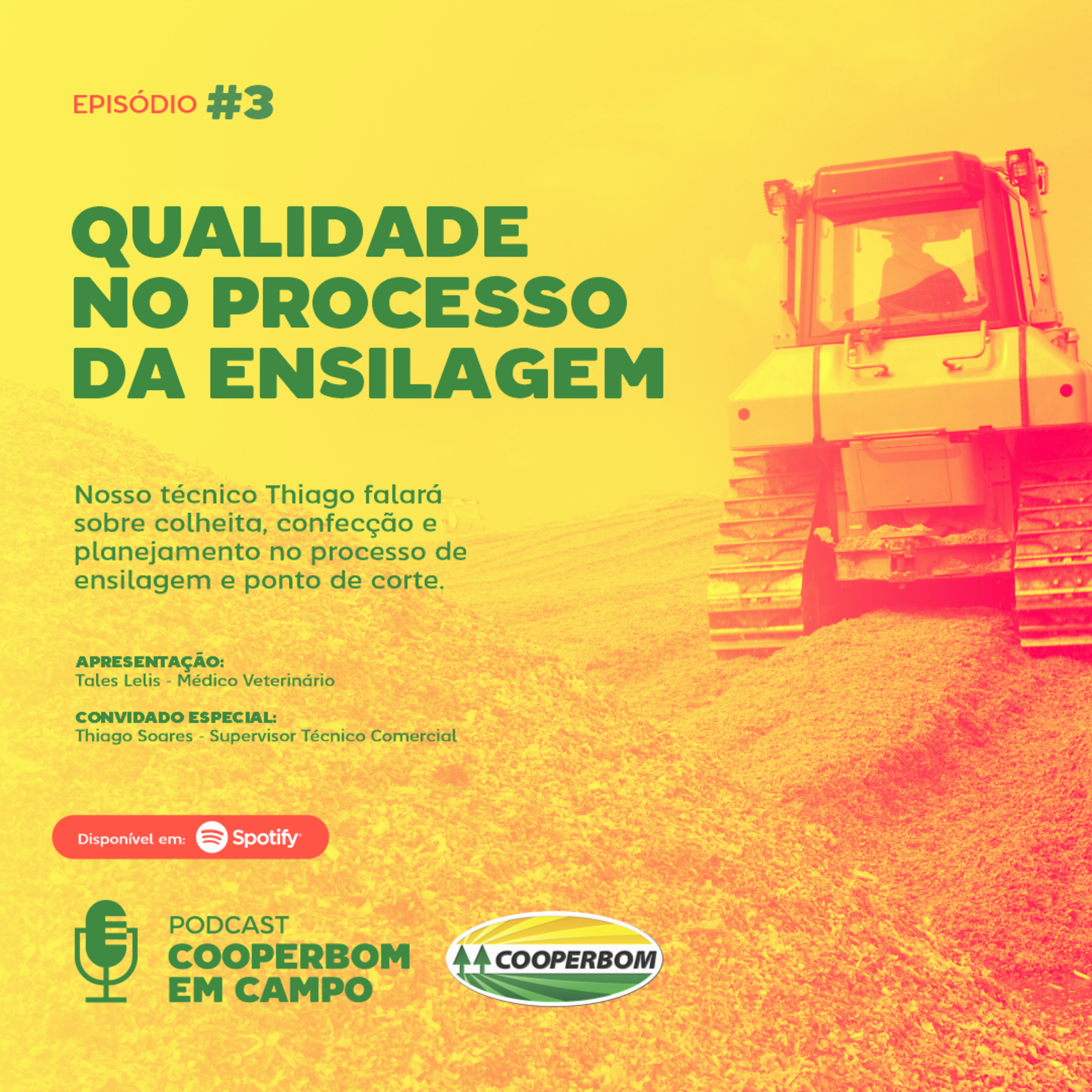 Podcast Cooperbom em Campo