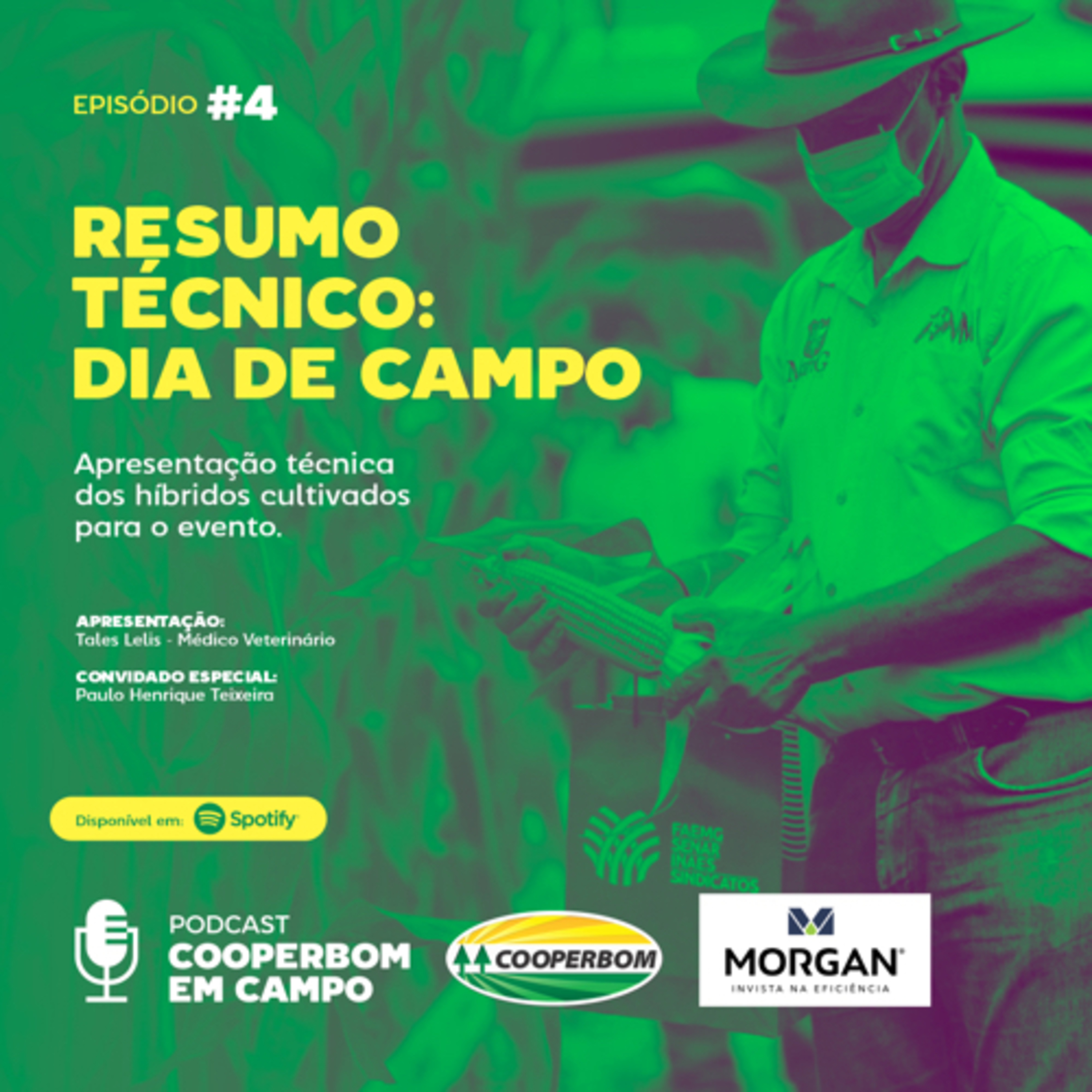Podcast Cooperbom em Campo