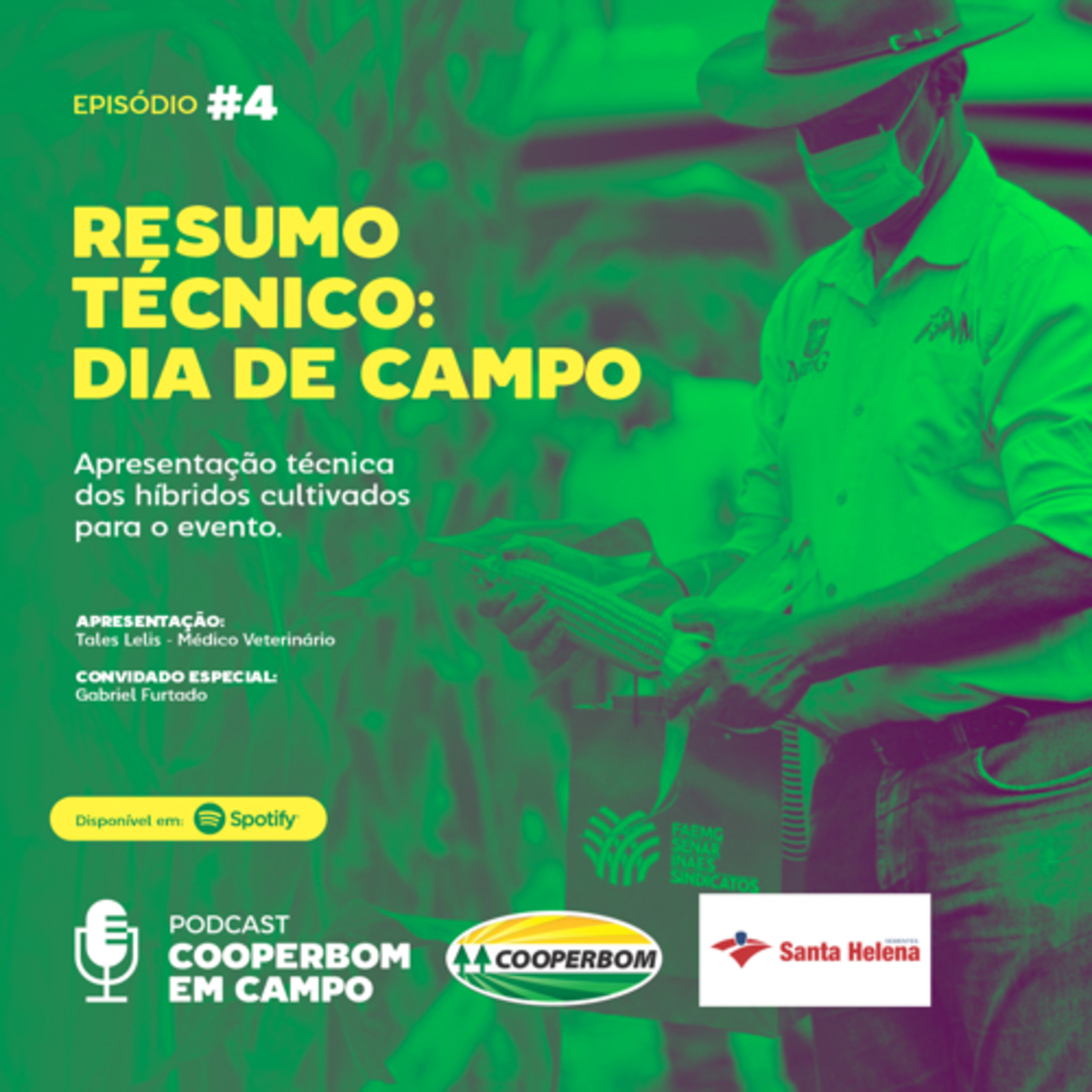 Podcast Cooperbom em Campo