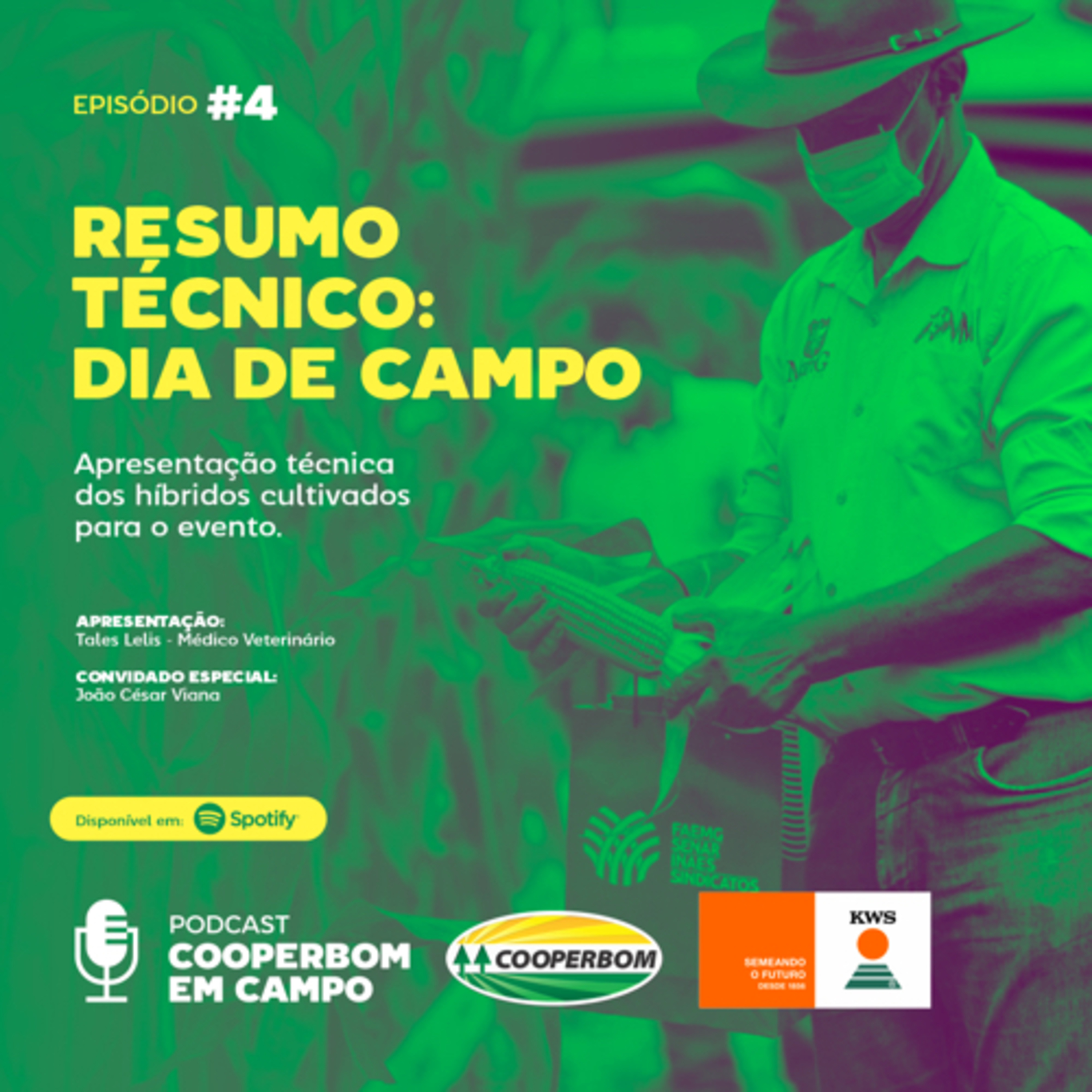 Podcast Cooperbom em Campo