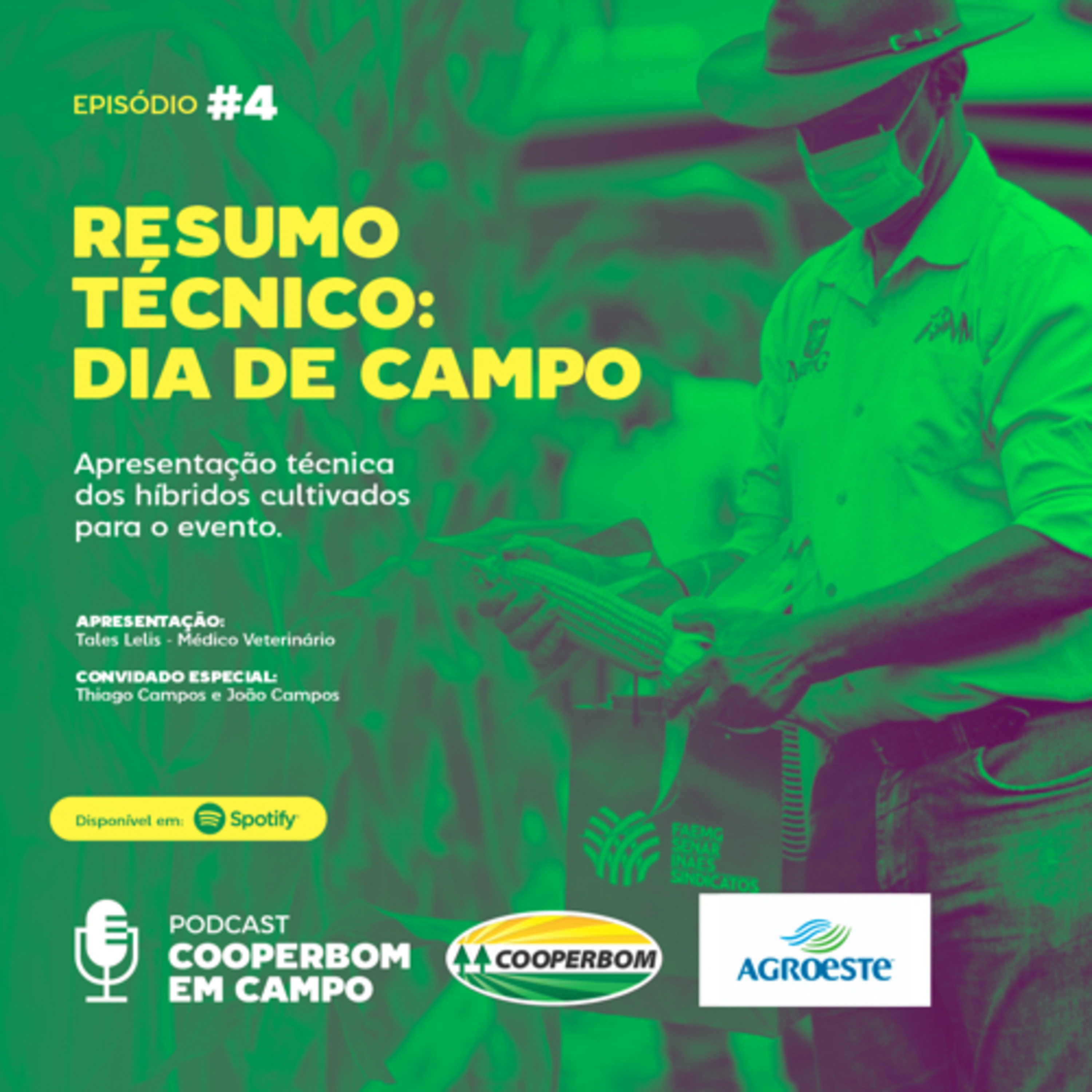 Podcast Cooperbom em Campo