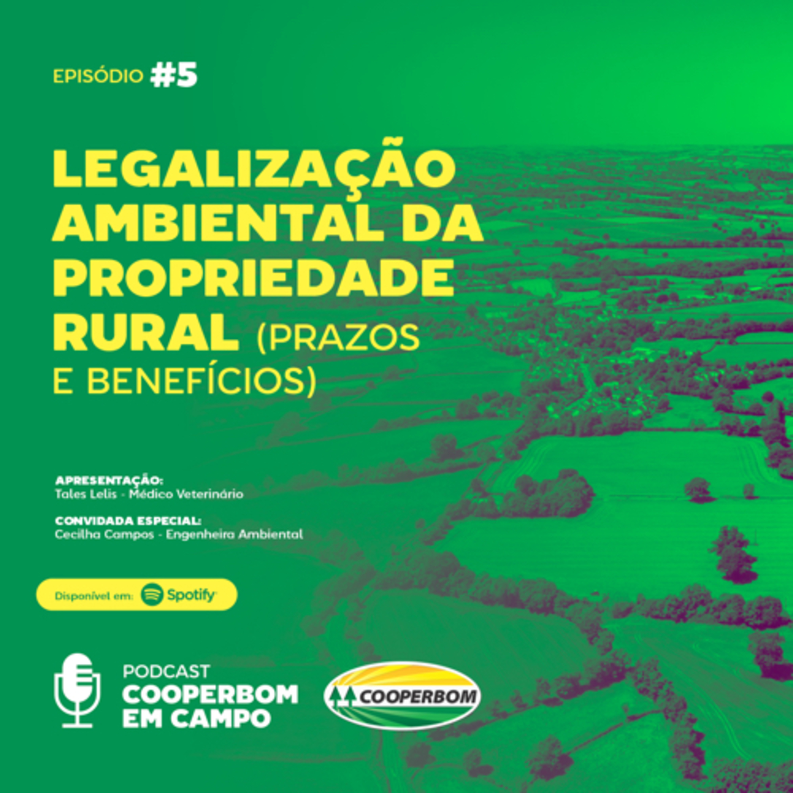 Podcast Cooperbom em Campo