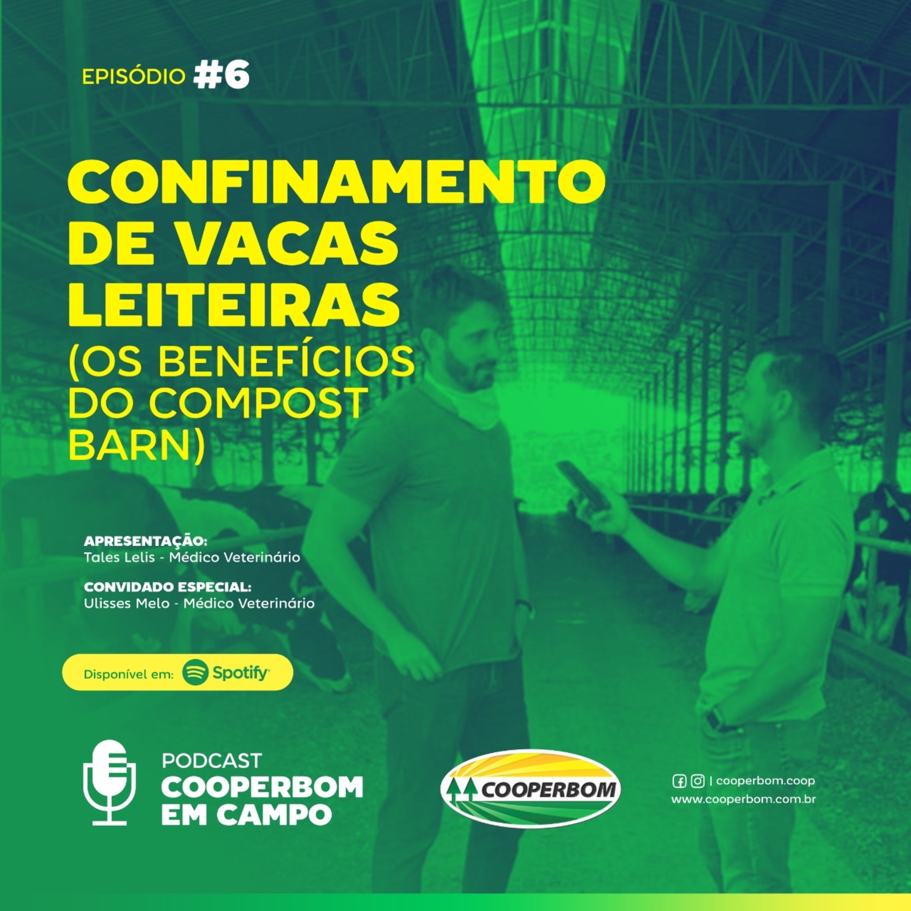 Podcast Cooperbom em Campo