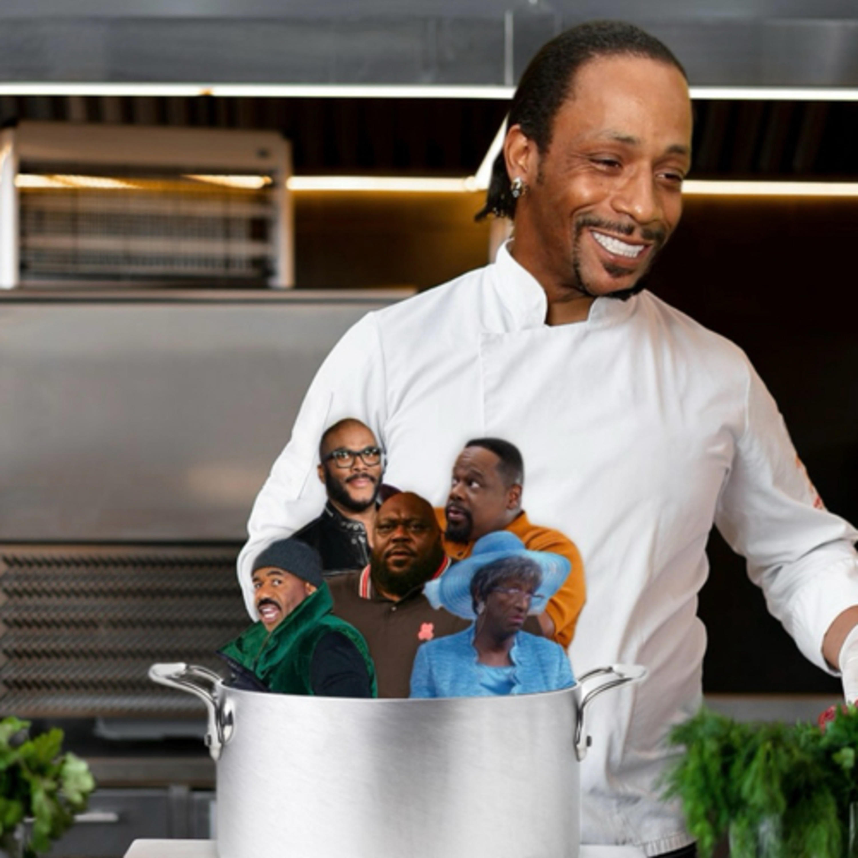 Katt Williams exposes comedians Steve Harvey Ricky Smiley, Cedric, the entertainer and more