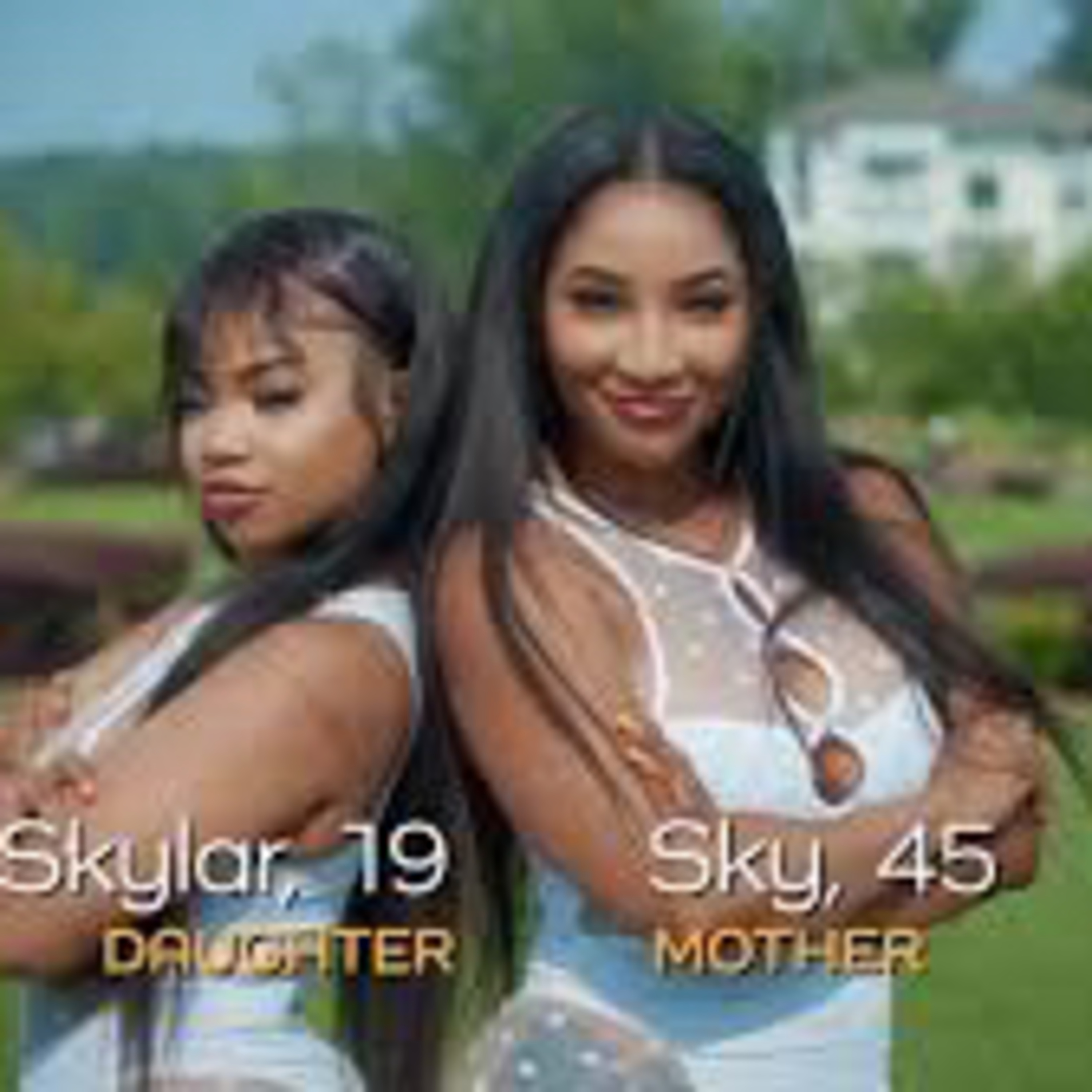 Smothered star sky in Skyler interview