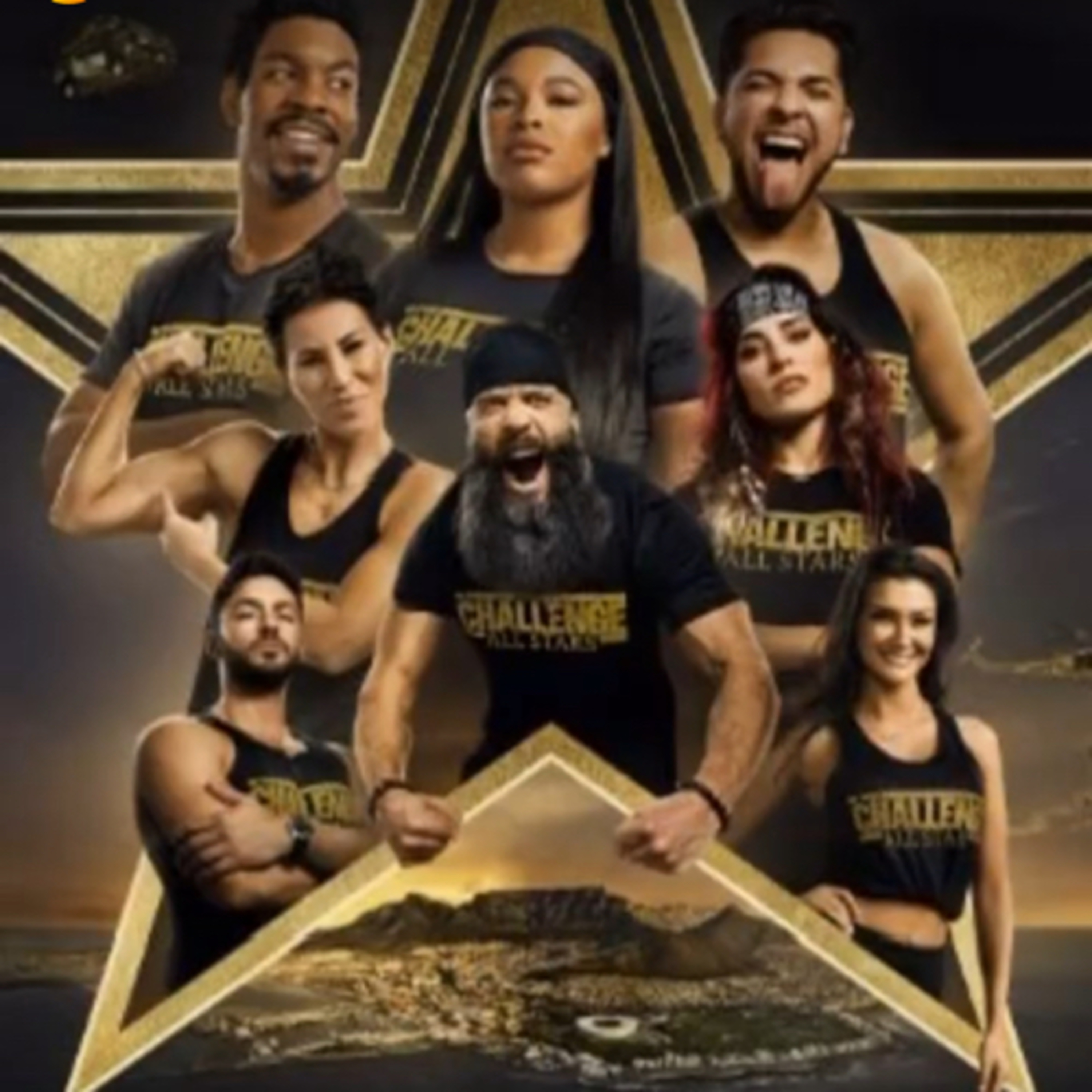 Meet the cast the challenge allstars 4