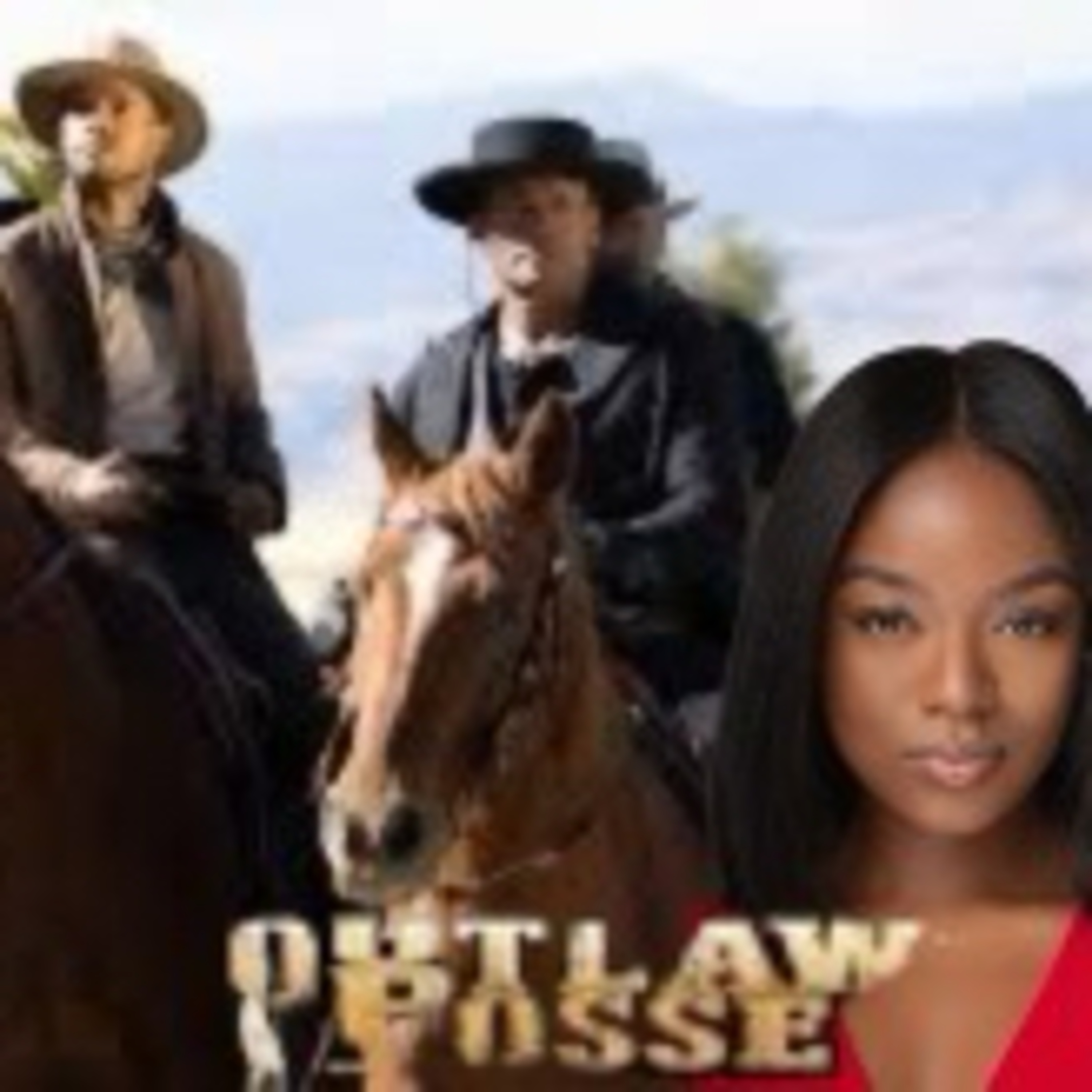 Outlaw posse Mario van Peebles movie interview amber reign smith “queenie”