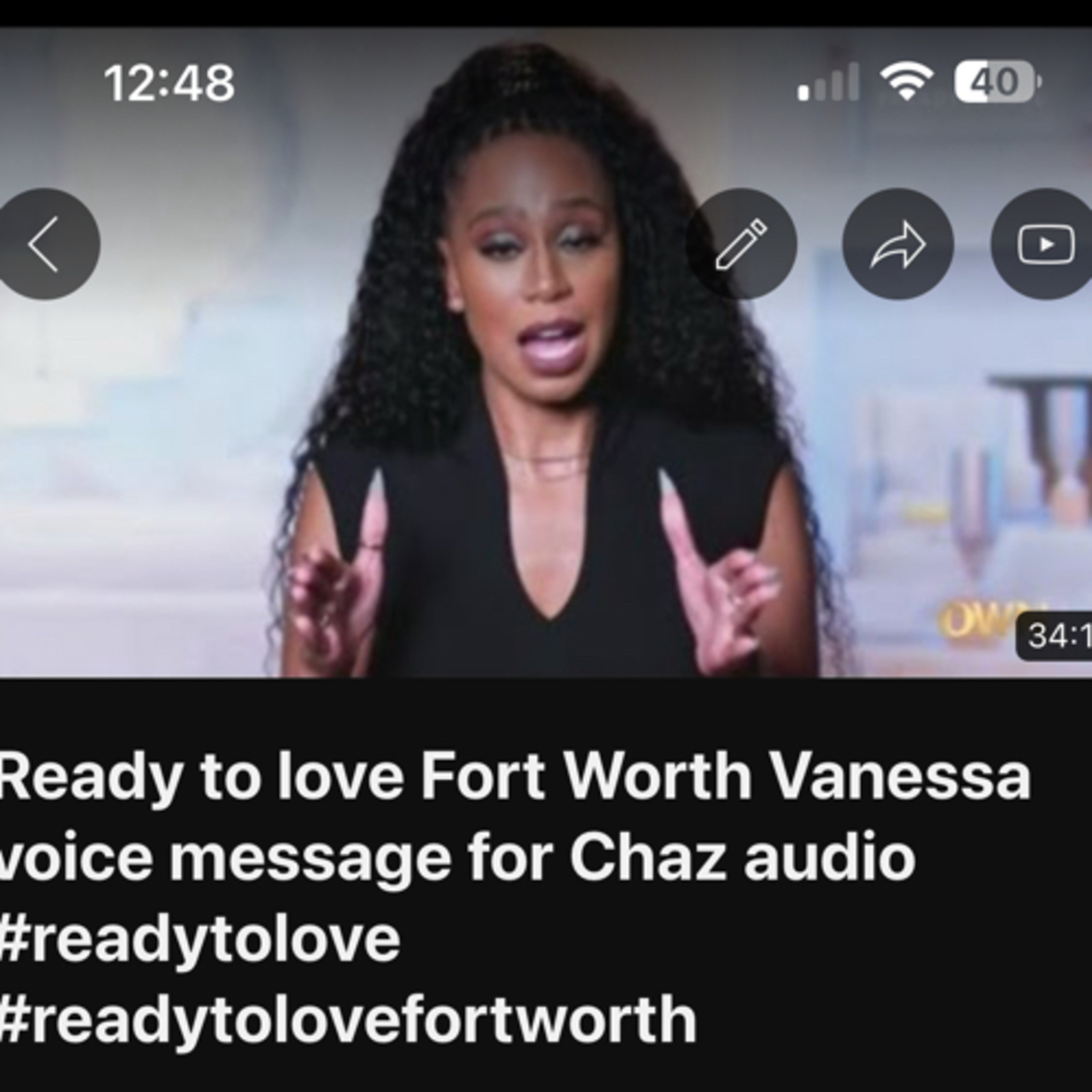 Ready to love Fort Worth audio part 2 release