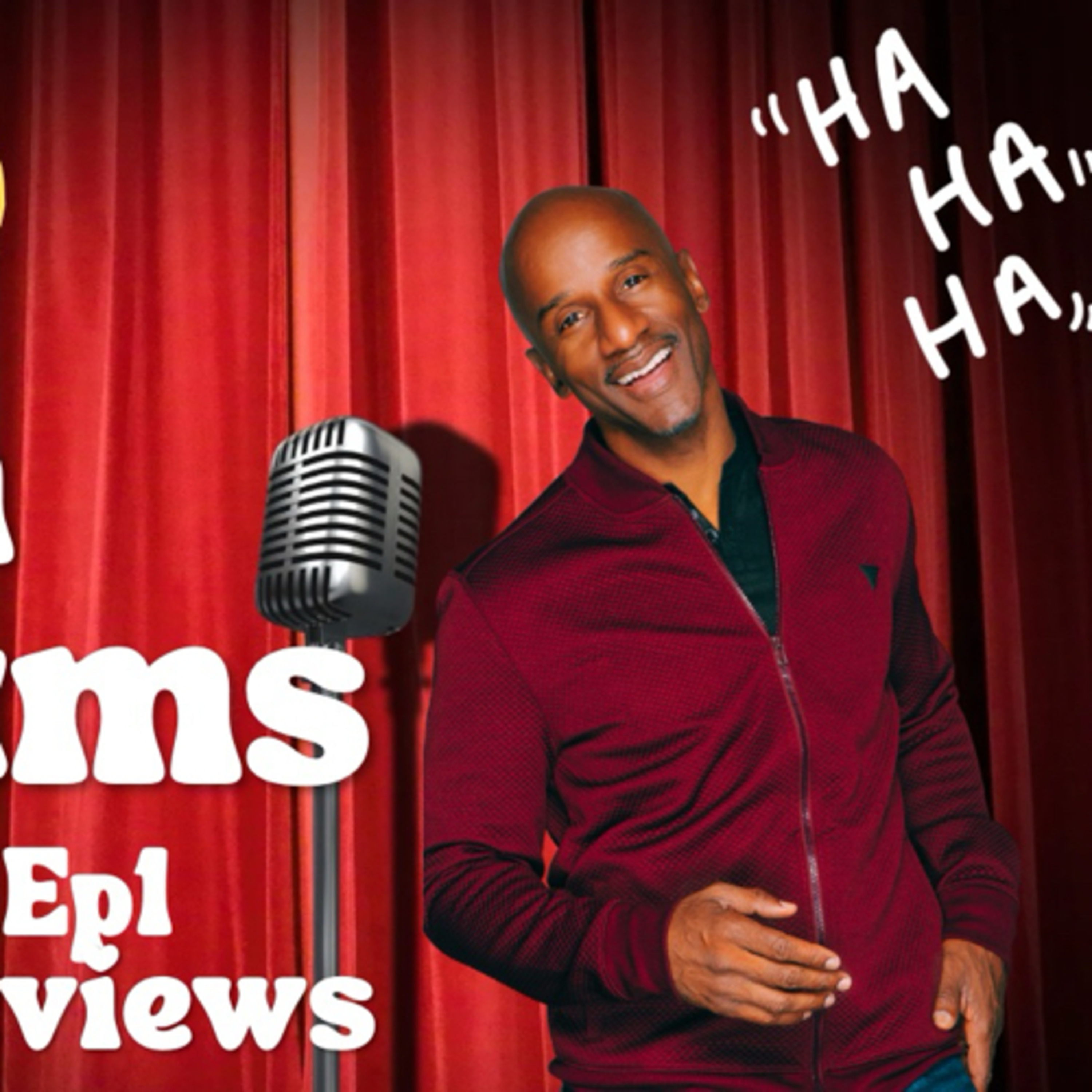 Comedy conversations Comedian Damon Williams Ep1
