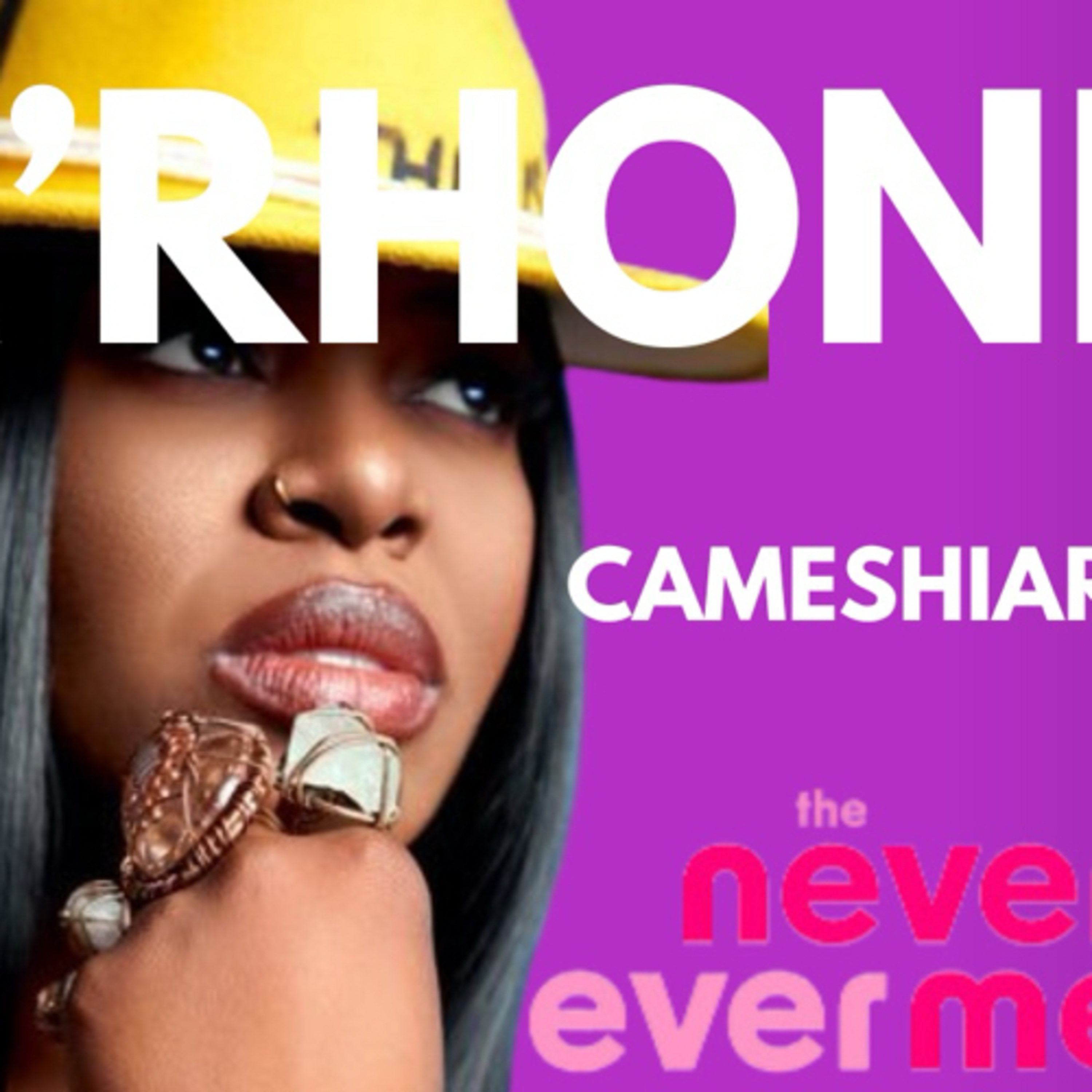 Ta’Rhonda Jones Host of new reality show Never ever Mets interview