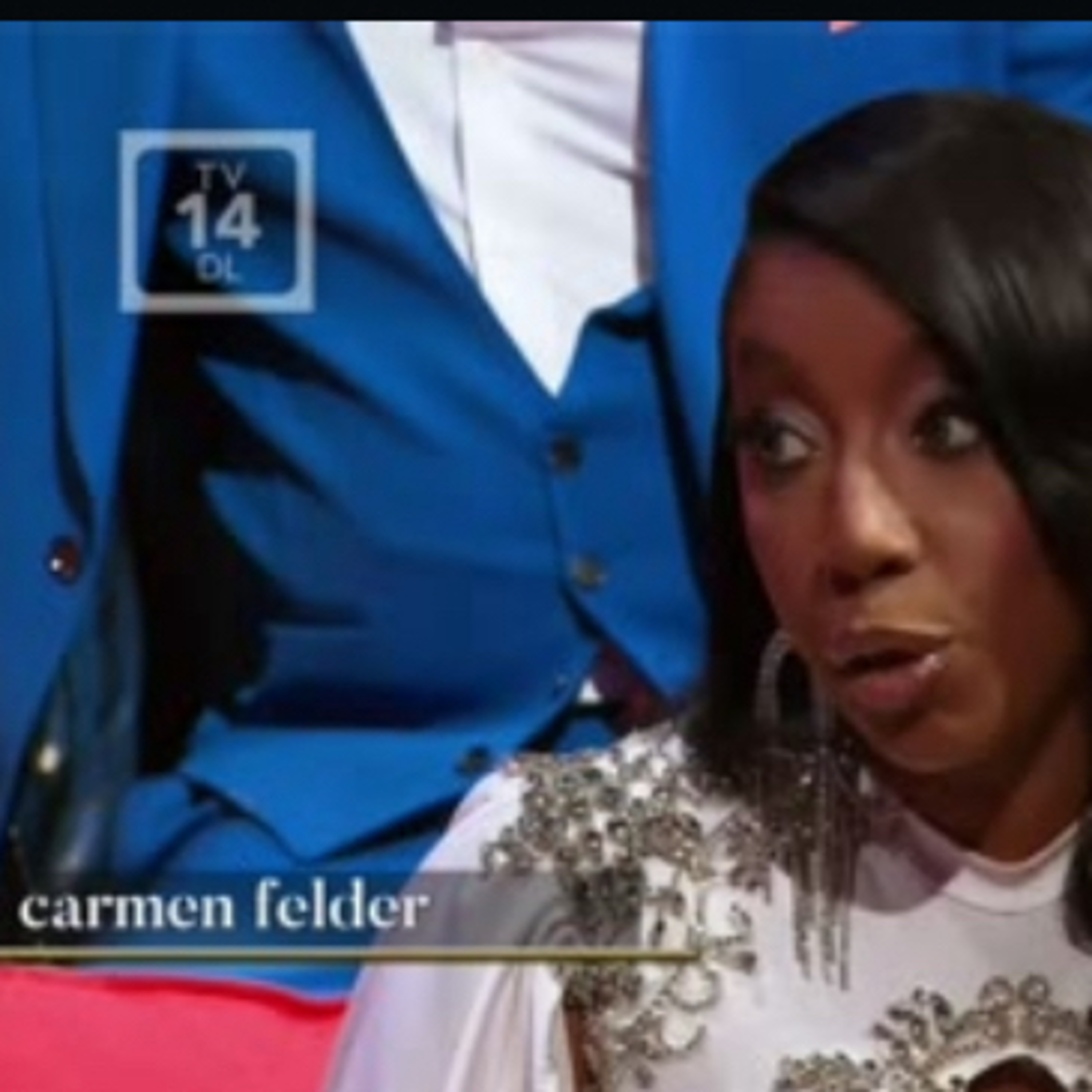 Love and marriage, DC is Carmen the star of the show did she take over