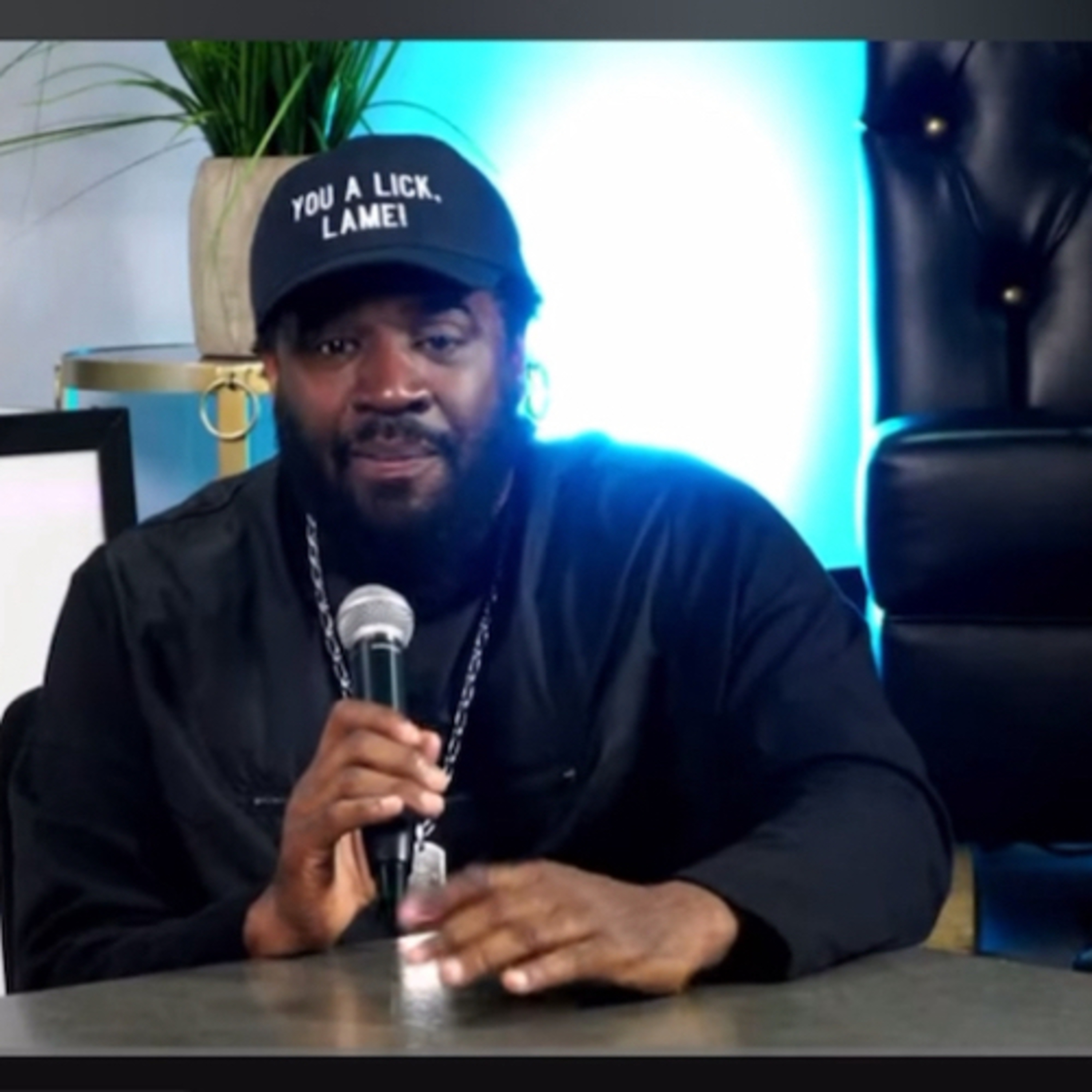 Comedian_ Cory Holcomb calls out Podcaster Mrecktv and podcasters who interview