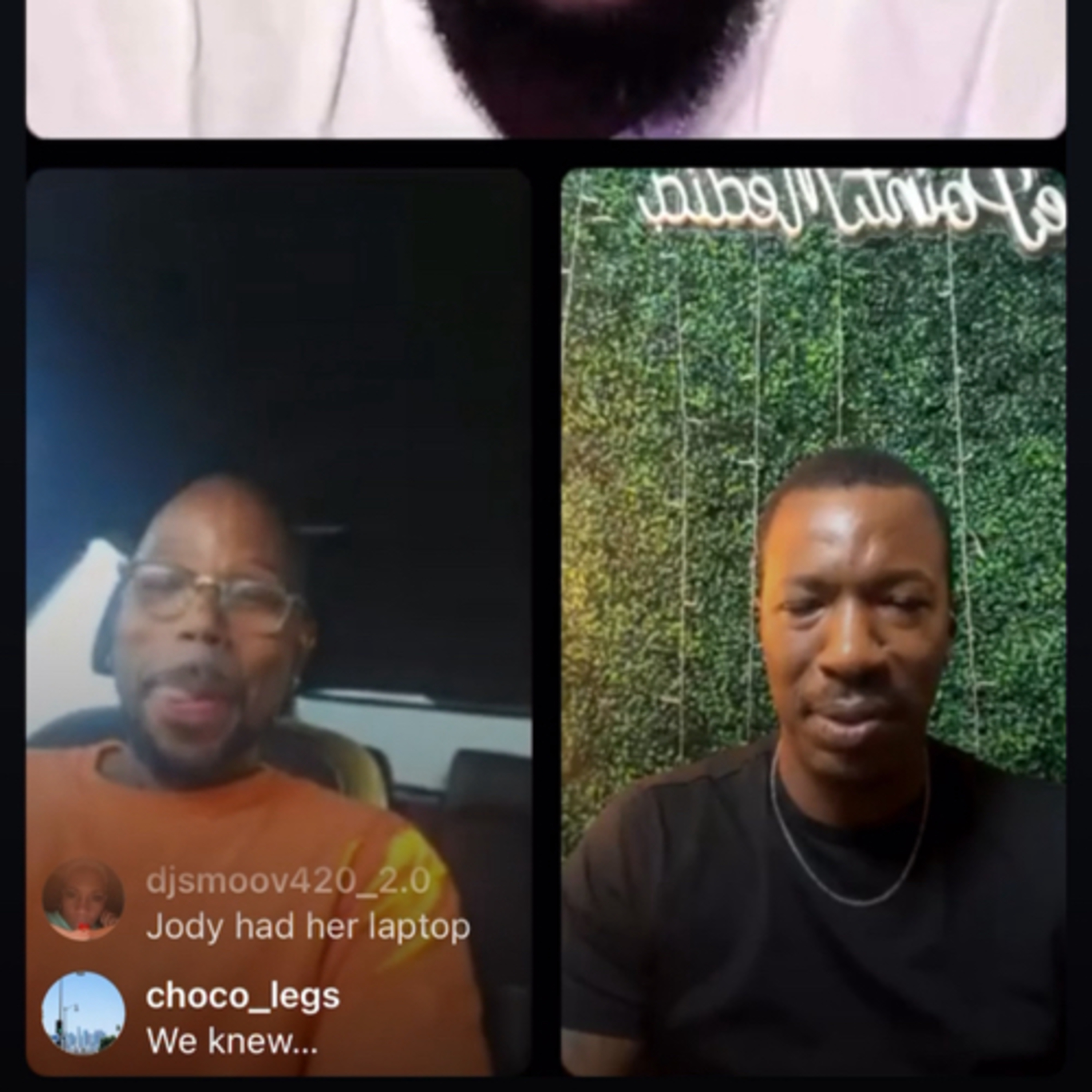 The NeverEvermets cast talking some shouldn_t _t